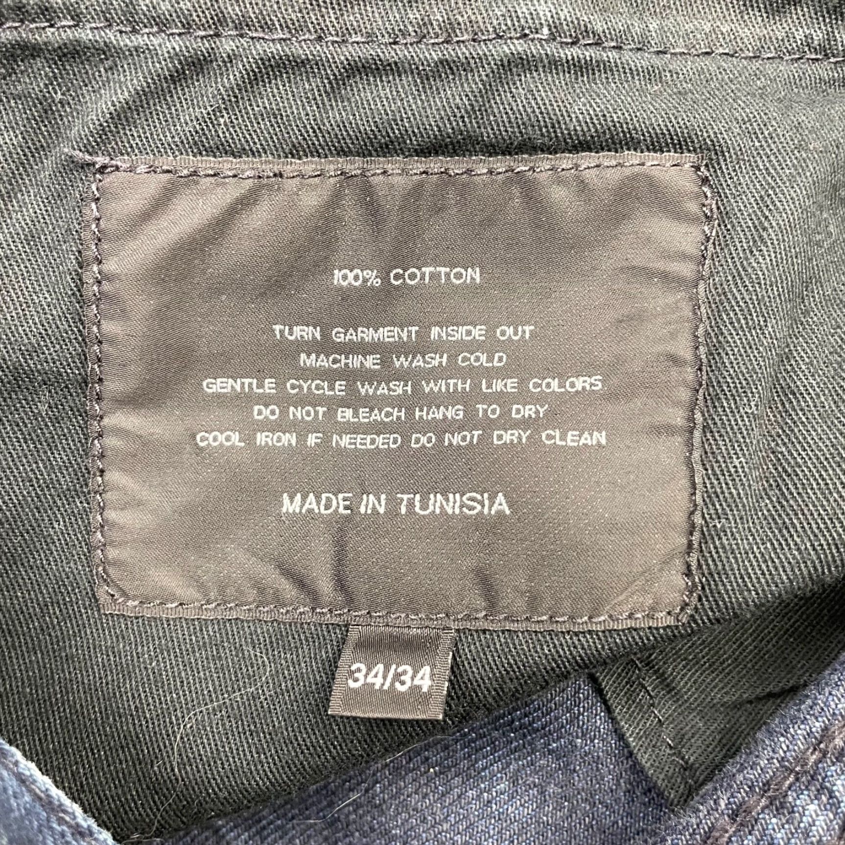 Ralph Lauren Ralph Lauren Black Label Jeans Distressed Moto Medium Wash Blue 34x34 Mens Regular 34x34 Distressed Jeans Size US 34 / EU 50 - 5 Thumbnail