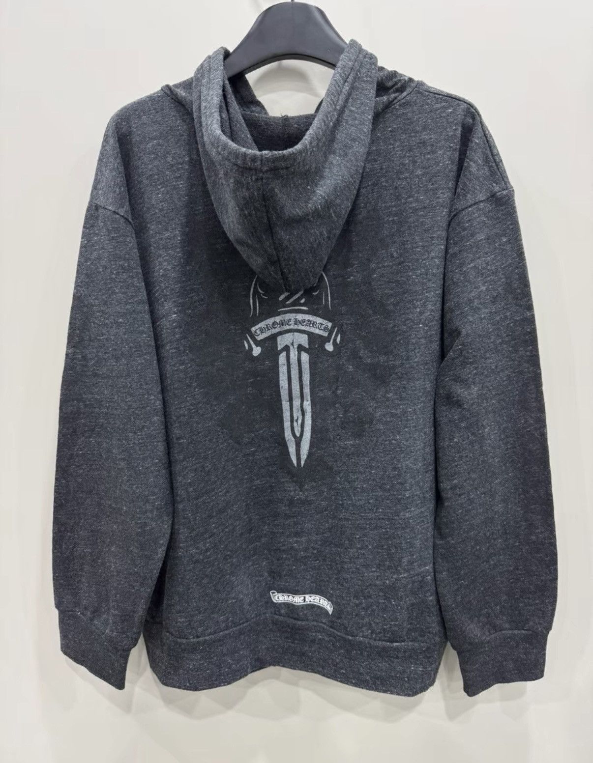 Chrome Hearts Chrome Hearts Sword Vine Zip Hoodie Size US XL / EU 56 / 4 - 2 Thumbnail
