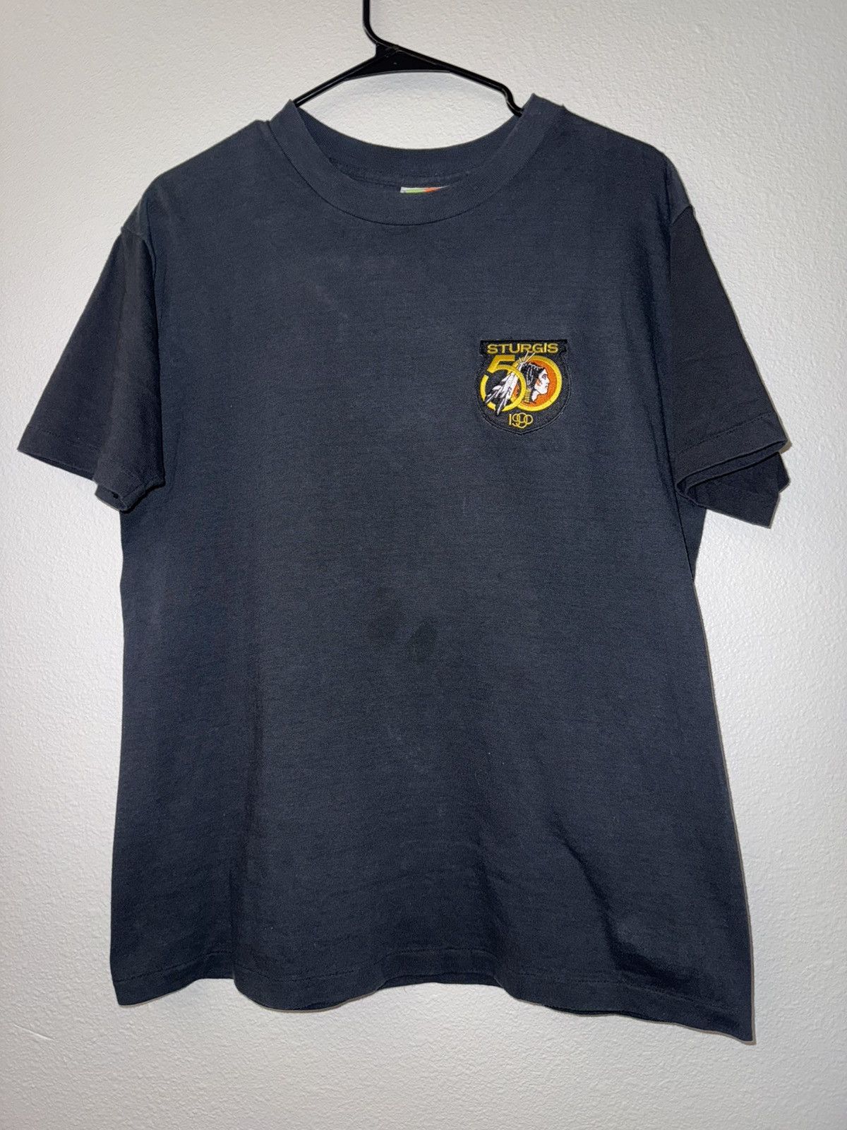 Harley Davidson Vintage Harley Davidson Tee Size US M / EU 48-50 / 2 - 2 Thumbnail