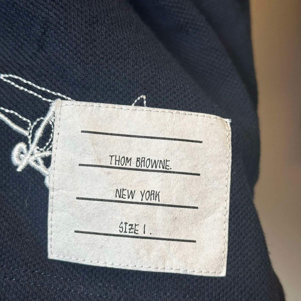 Thom Browne THOM BROWNE POLO SHIRT Size US M / EU 48-50 / 2 - 8 Thumbnail