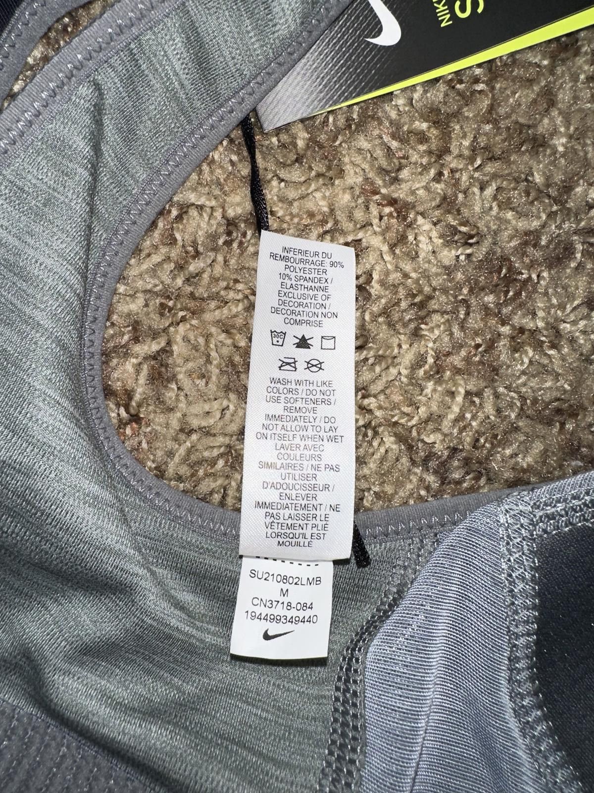 Nike Nike Women's Shape Zip High Support Sports Bra Size ONE SIZE - 7 Thumbnail