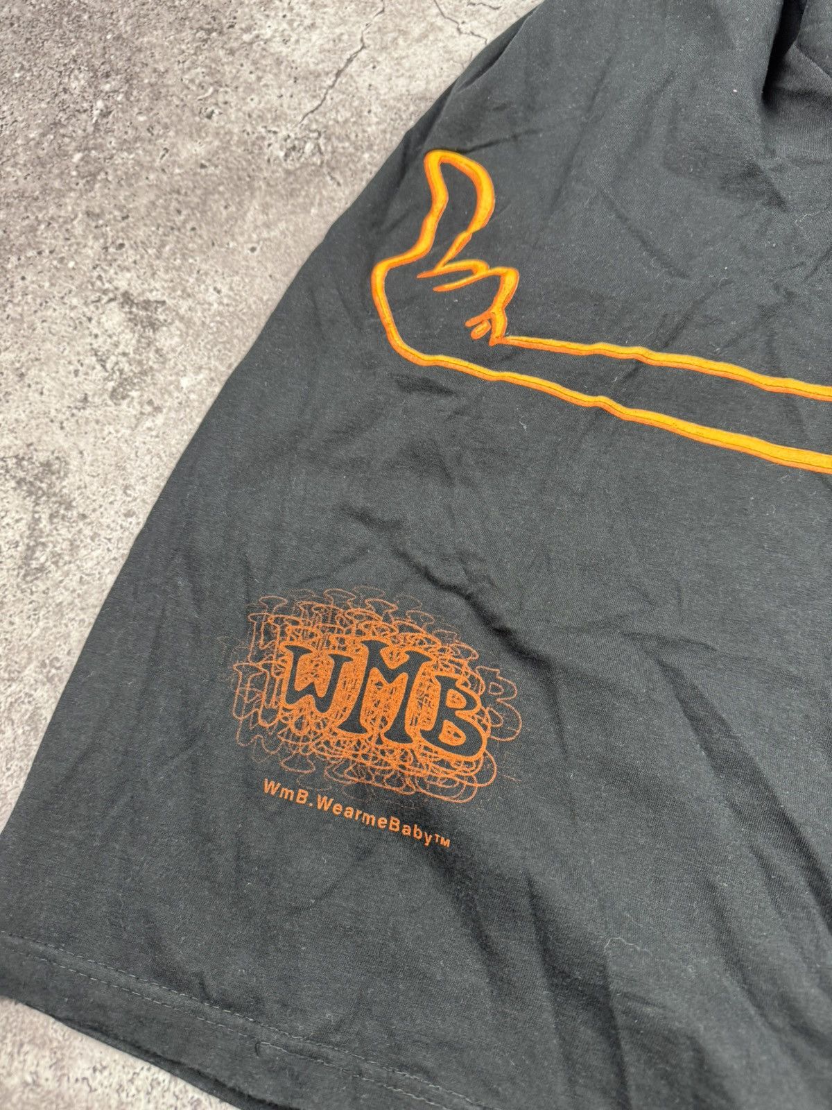 JNCO × Vintage Vintage 90’s JNCO Style OG Fire Fuck Skategang baggy shirt Size US XL / EU 56 / 4 - 7 Thumbnail