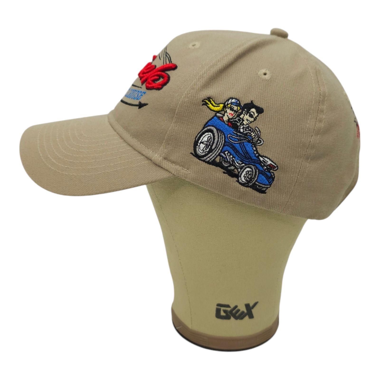 Other Tupelo Blue Suede Cruise 2021 Strapback Cap Trucker Baseball Size ONE SIZE - 14 Thumbnail
