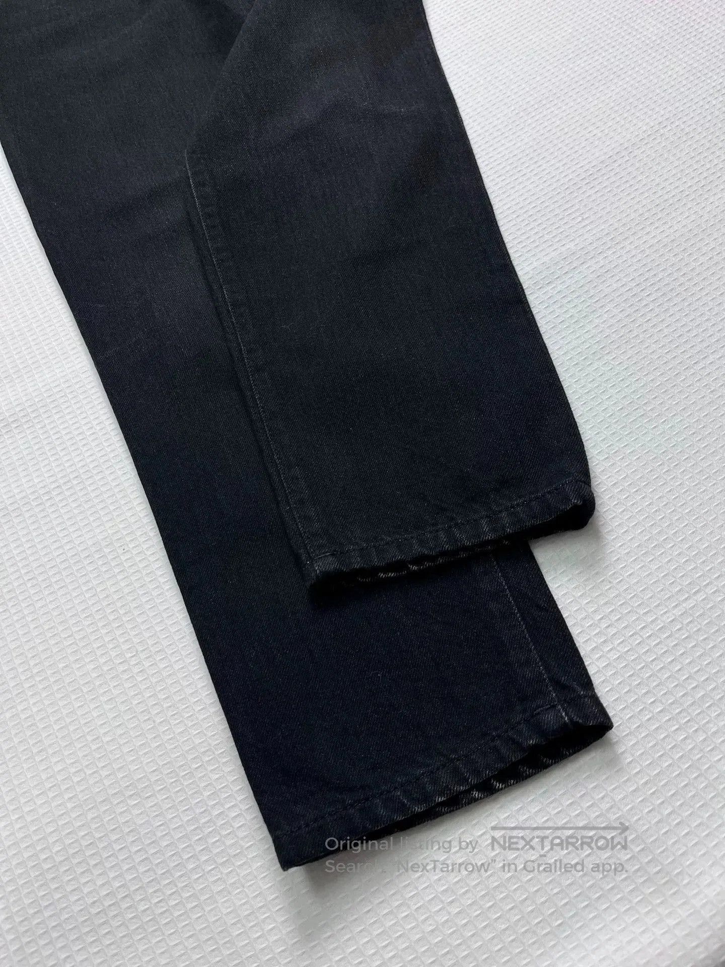 Saint Laurent Paris Saint Laurent Black Jeans. Size 28" / US 6 / IT 42 - 2 Thumbnail