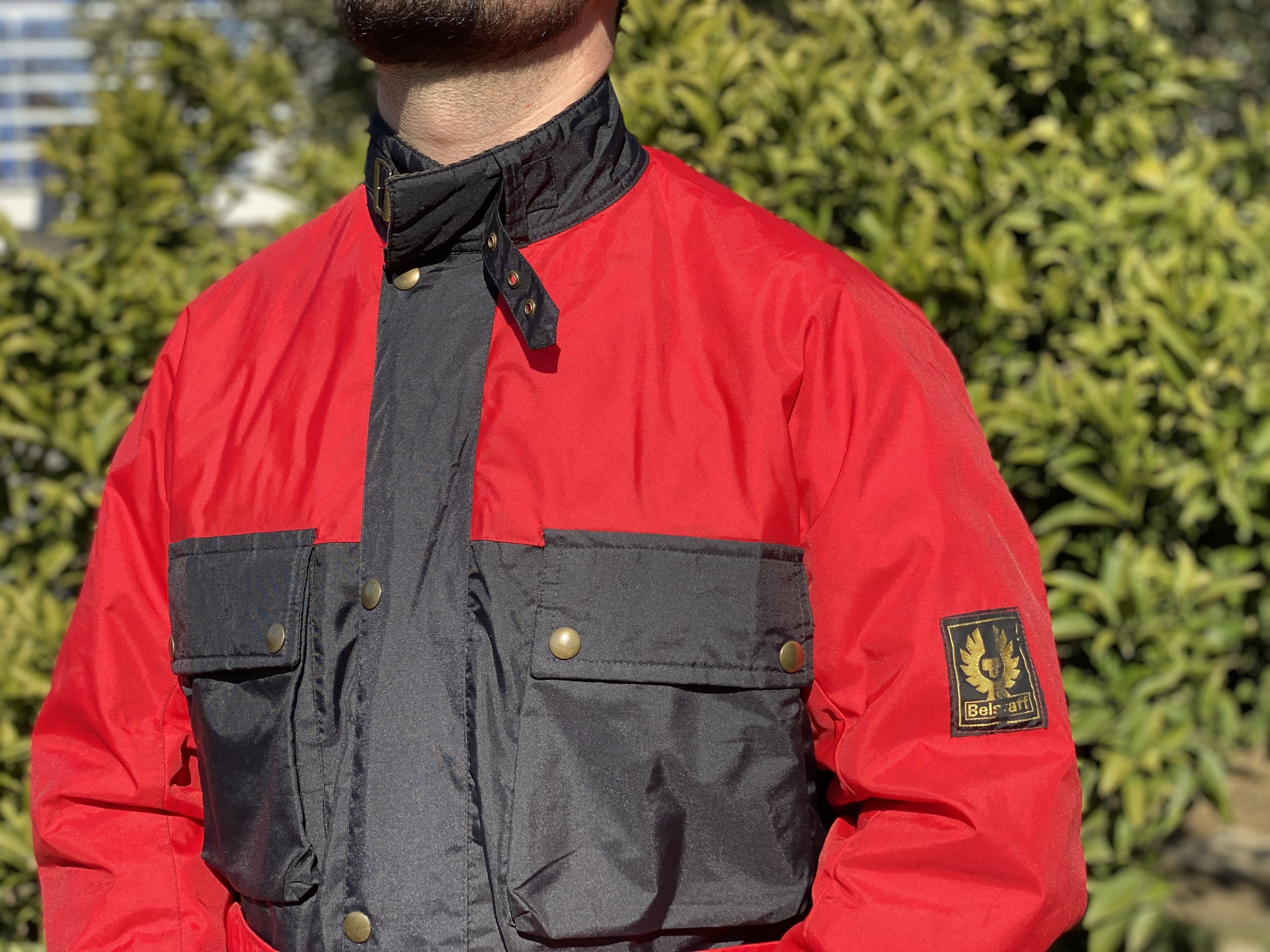 Belstaff 1975 Belstaff Formula 750 Professional Motorcycle Size L Size US L / EU 52-54 / 3 - 9 Thumbnail