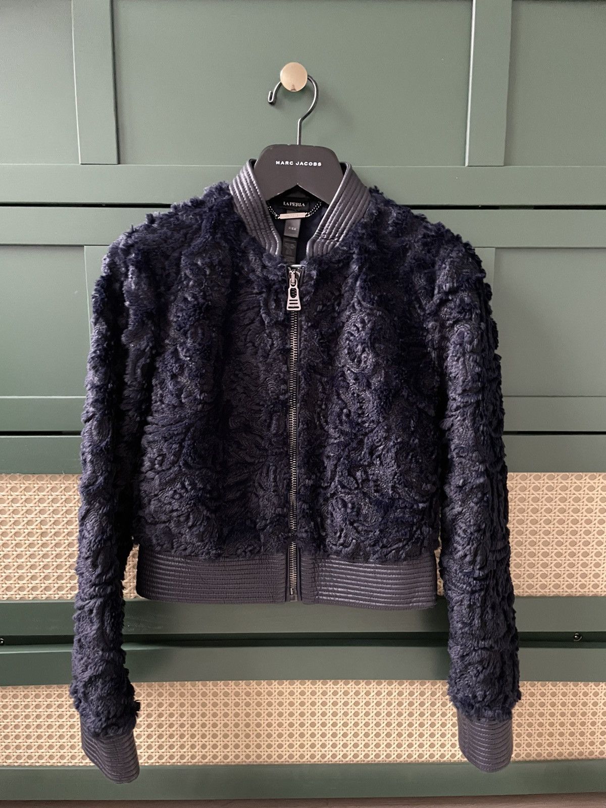 La Perla La Perla Faux Fur and lamb leather RTW 2018 Size XS / US 0-2 / IT 36-38 - 1 Thumbnail