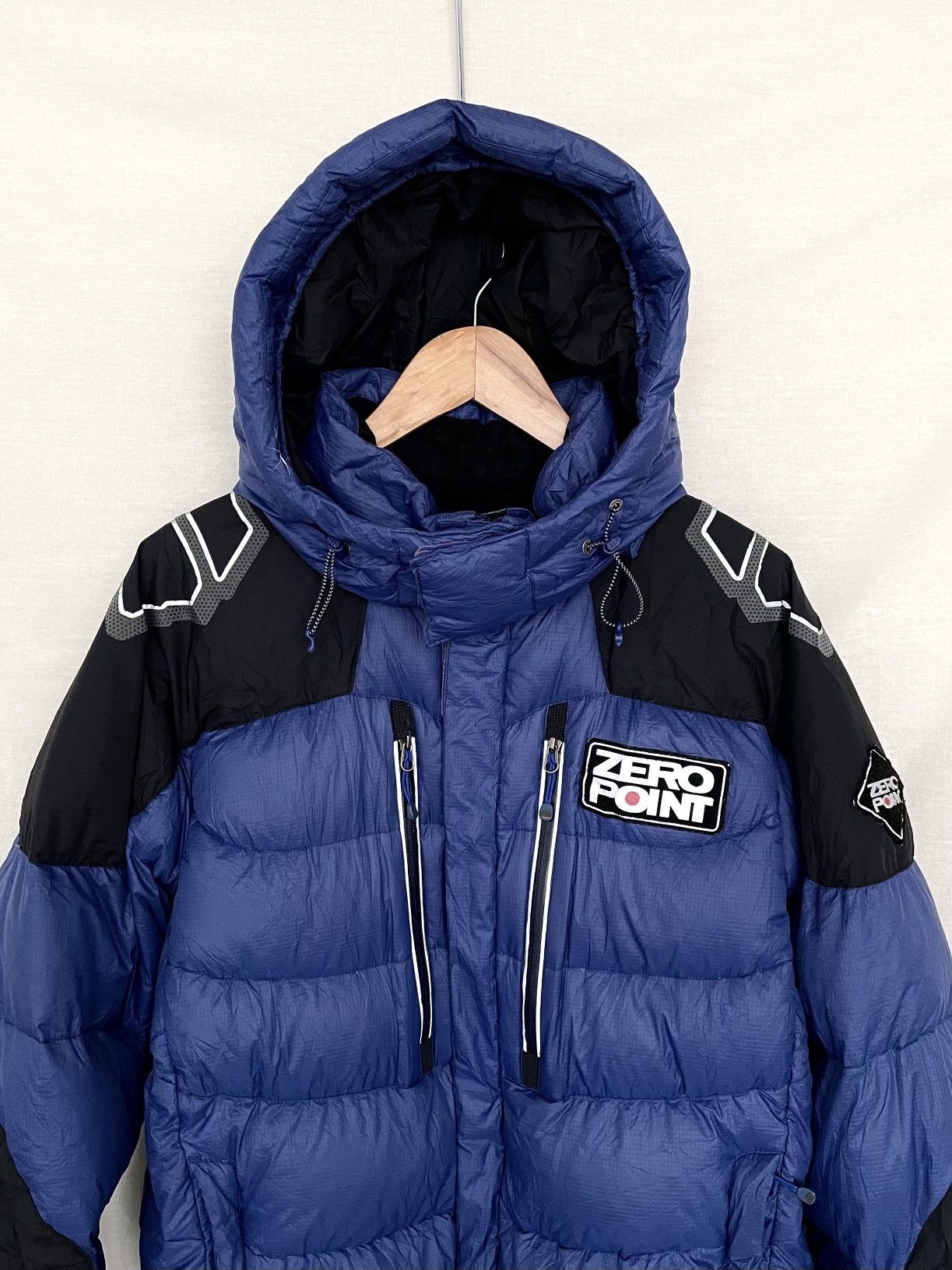 Montbell Montbell Zero Point Windstopper EX900 Puffer Down Jacket Size US M / EU 48-50 / 2 - 5 Thumbnail