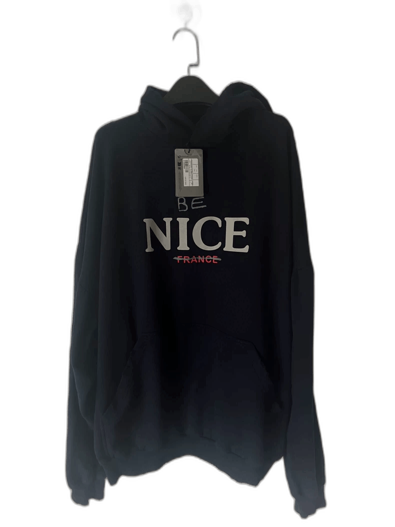 Balenciaga balenciaga be nice hoodie for SS23 Size US M / EU 48-50 / 2 - 1 Thumbnail
