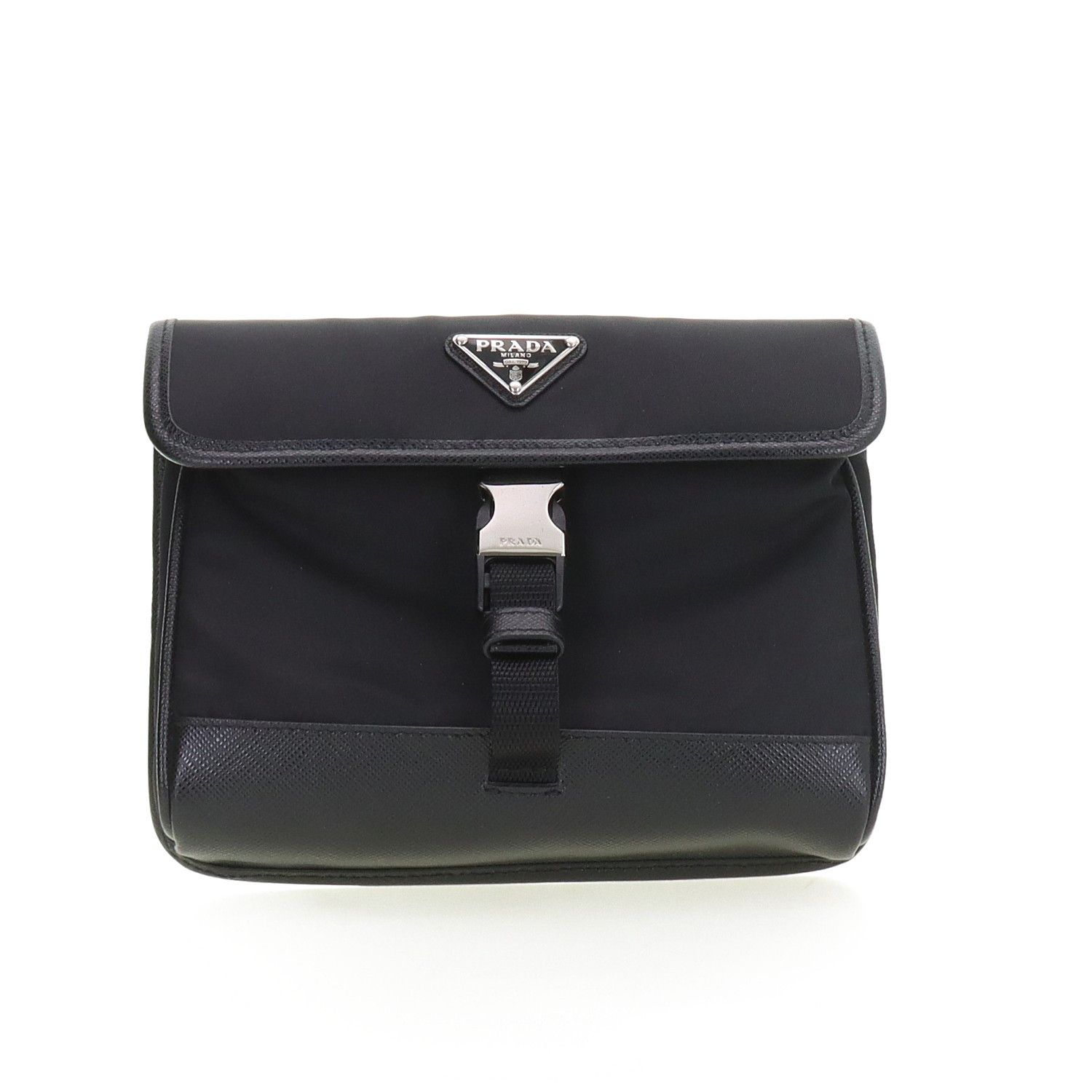 Prada Prada Re-Nylon Saffiano Crossbody Bag One Size Size ONE SIZE - 1 Thumbnail