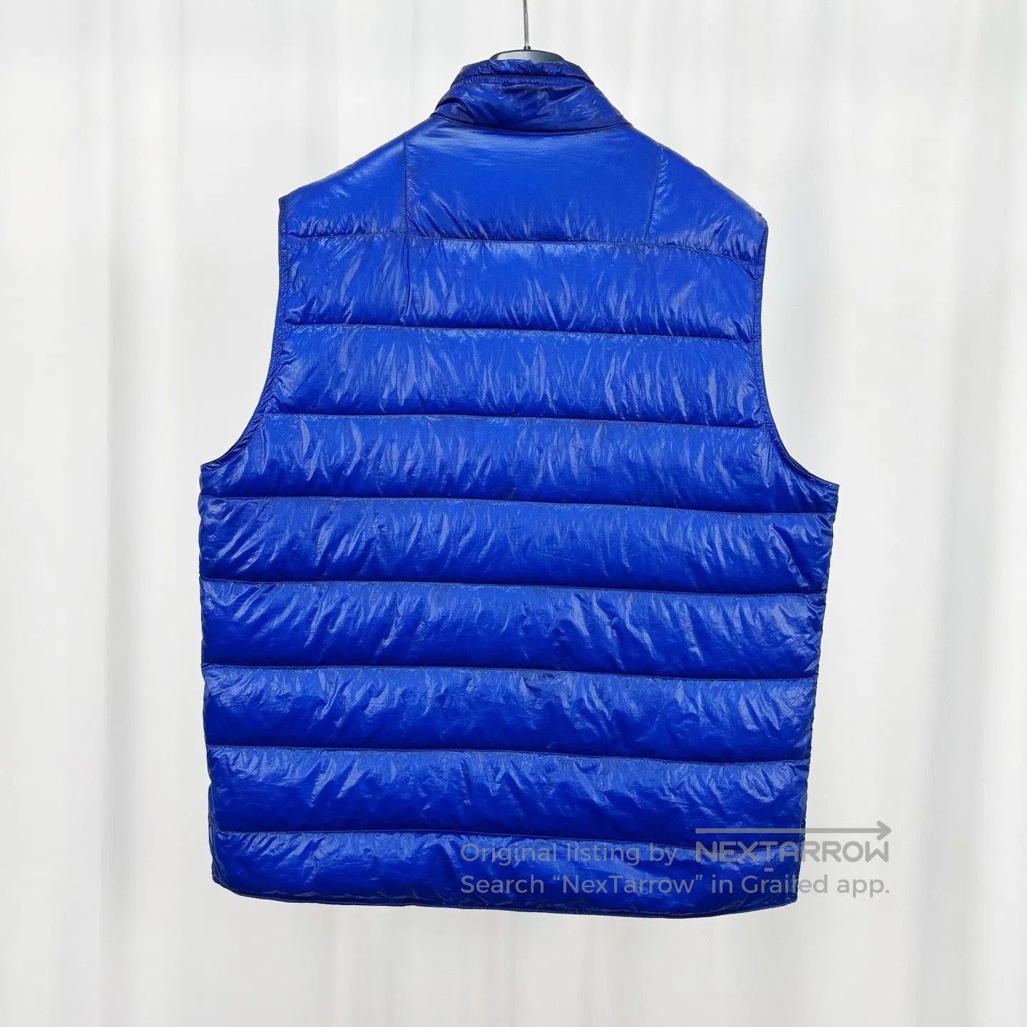 Moncler Moncler Gui Series Embroidered Logo Down Vest. Size US XL / EU 56 / 4 - 2 Thumbnail