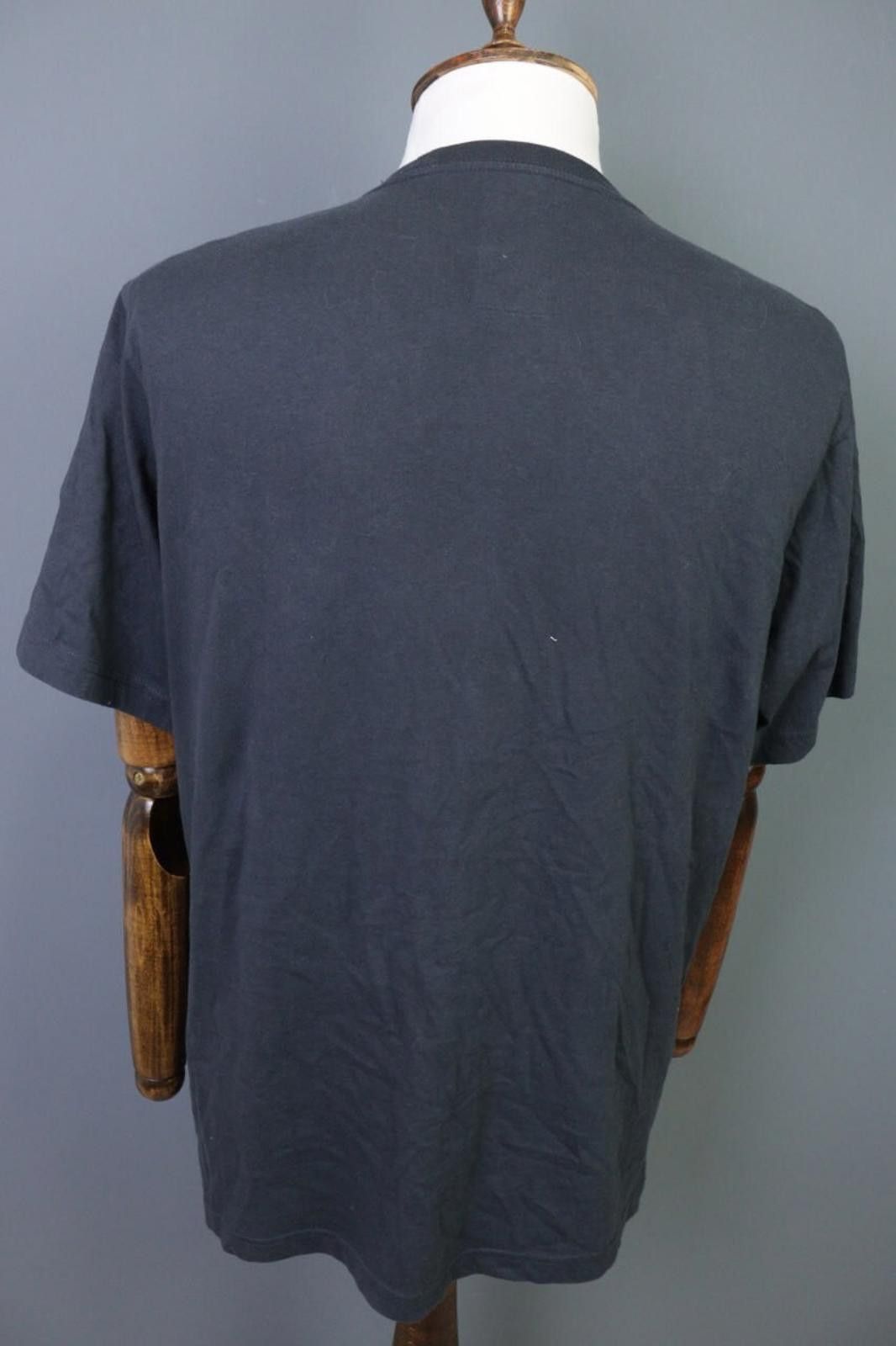 Maharishi Maharishi Blue Graphic Print 100% Cotton Shirt Top Size L Size L / US 10 / IT 46 - 12 Thumbnail