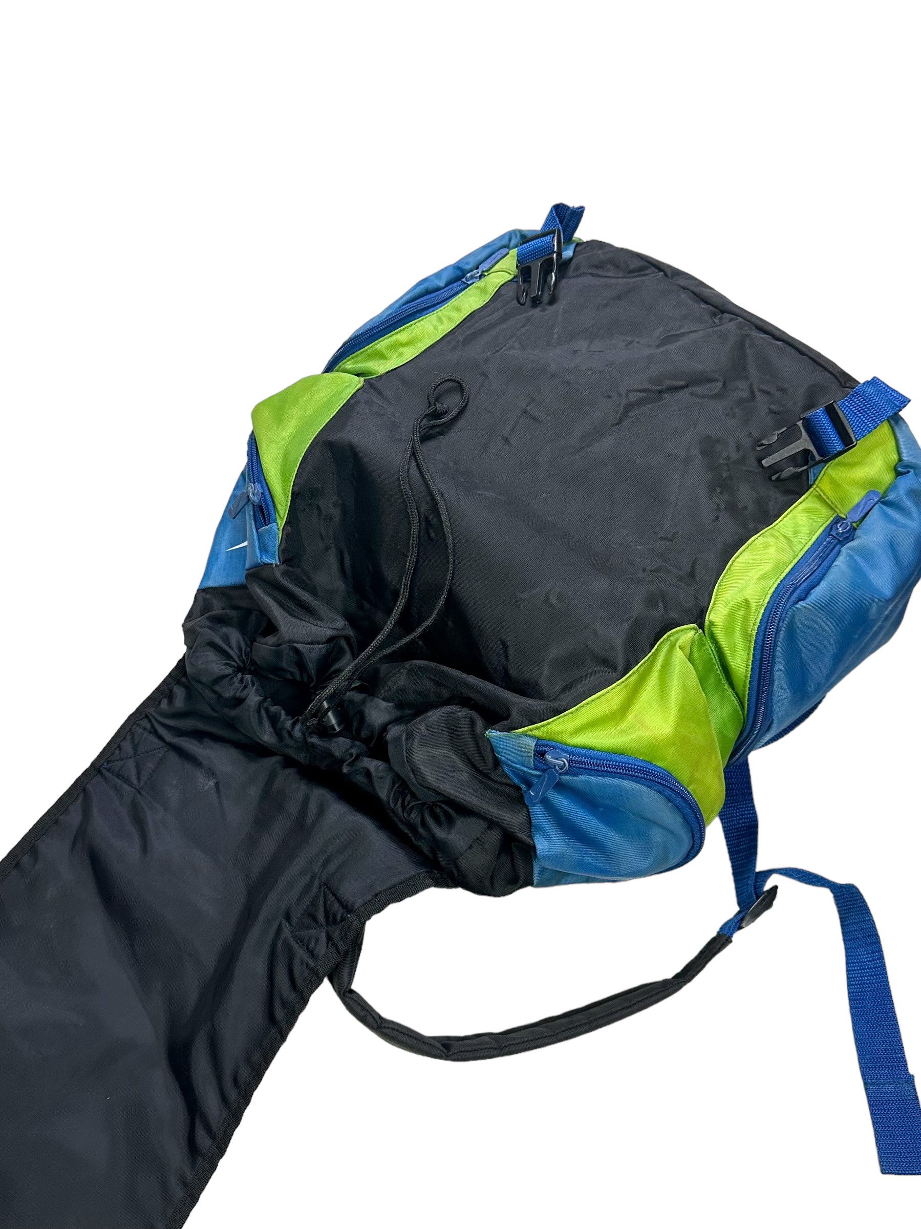 Japanese Brand Nike "Just Doi It" miltipocket backpack Size ONE SIZE - 8 Thumbnail