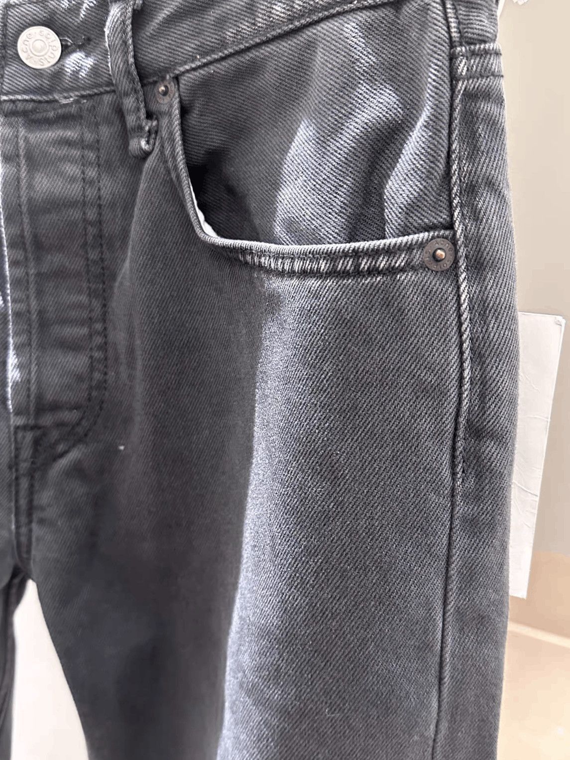 Acne Studios Acne Studios 1992M Vintage Washed Denim-2508 Size US 30 / EU 46 - 2 Thumbnail