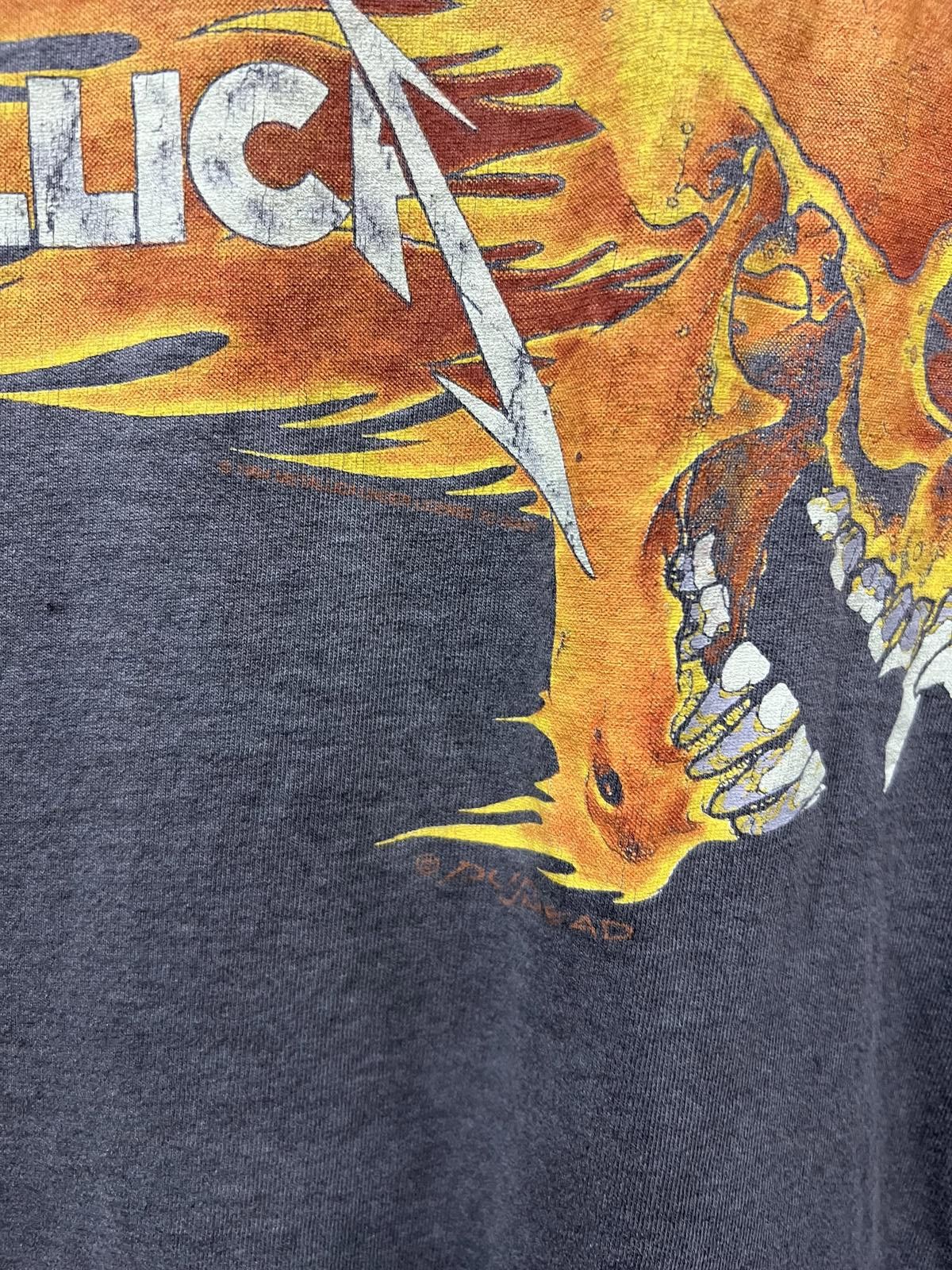 Marina Rinaldi 90s Metallic Pushead Tee Size US M / EU 48-50 / 2 - 2 Thumbnail