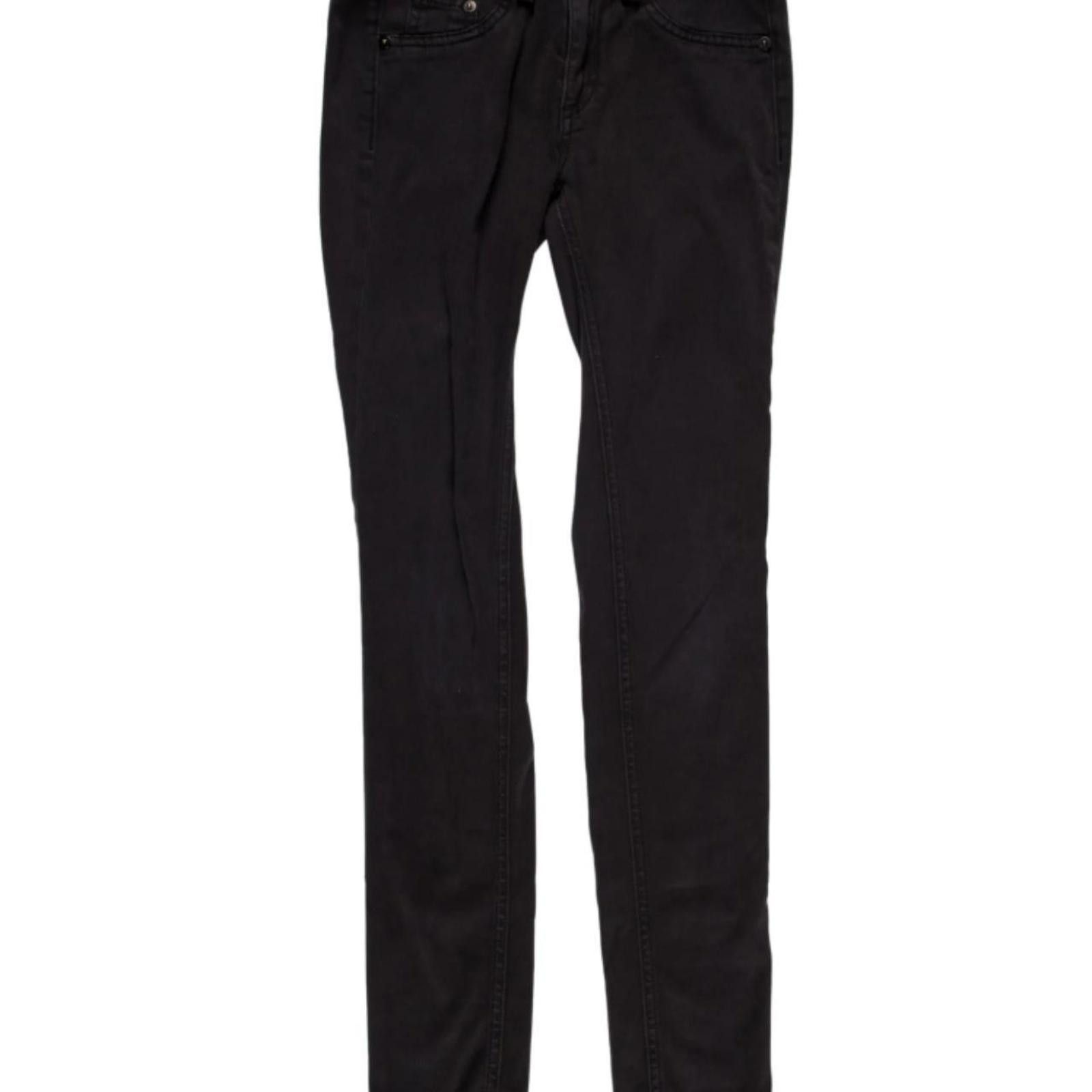 Rag & Bone Rag & Bone Women's Black and Grey Jeans Size 24" / US 00 / IT 34 - 2 Thumbnail