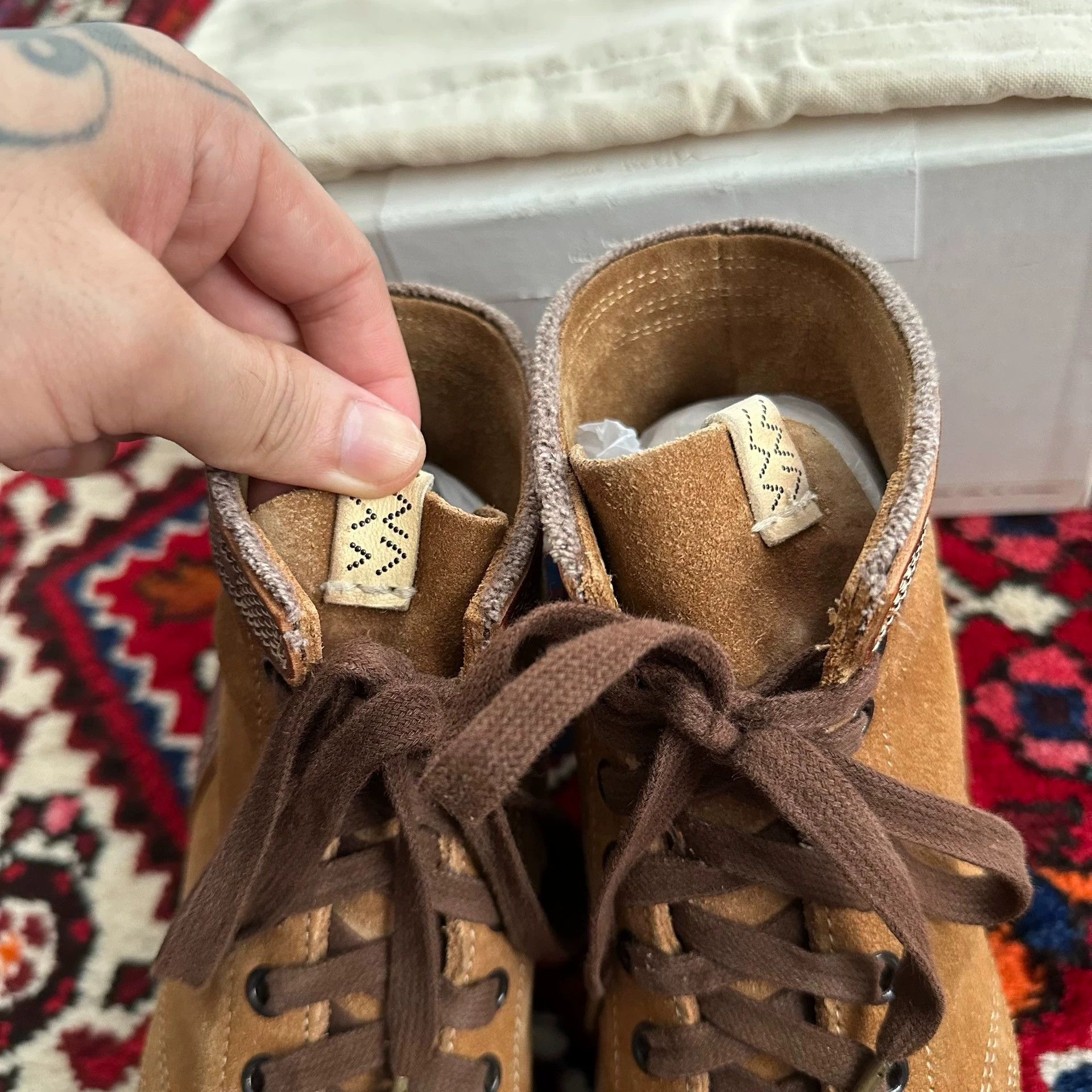 Visvim VISVIM 18AW LAFAYETTE BOOTS 8 9/10 Size US 8 / EU 41 - 3 Thumbnail