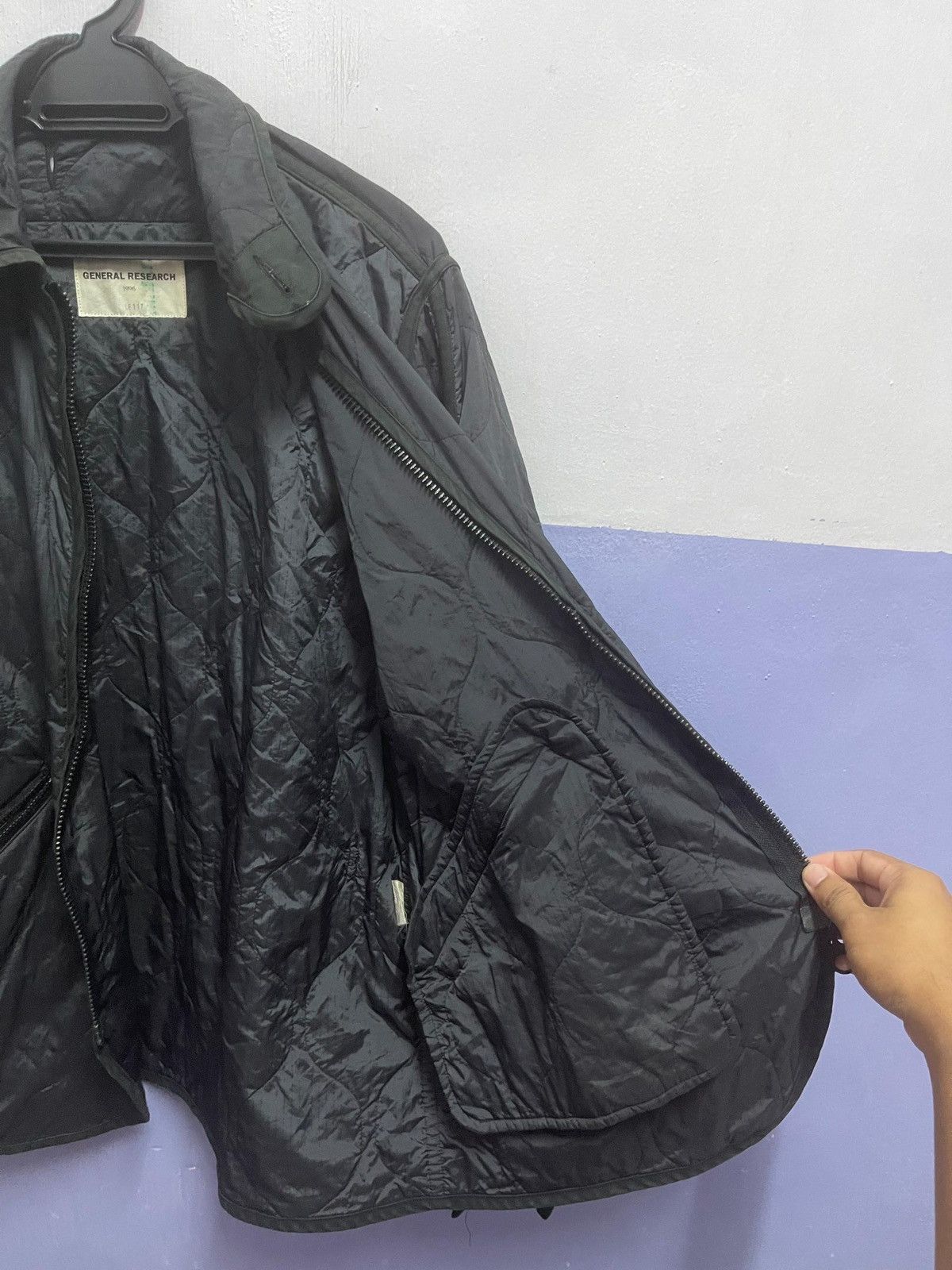 General Research 1996 General Research Quilted Jacket Size US M / EU 48-50 / 2 - 16 Thumbnail