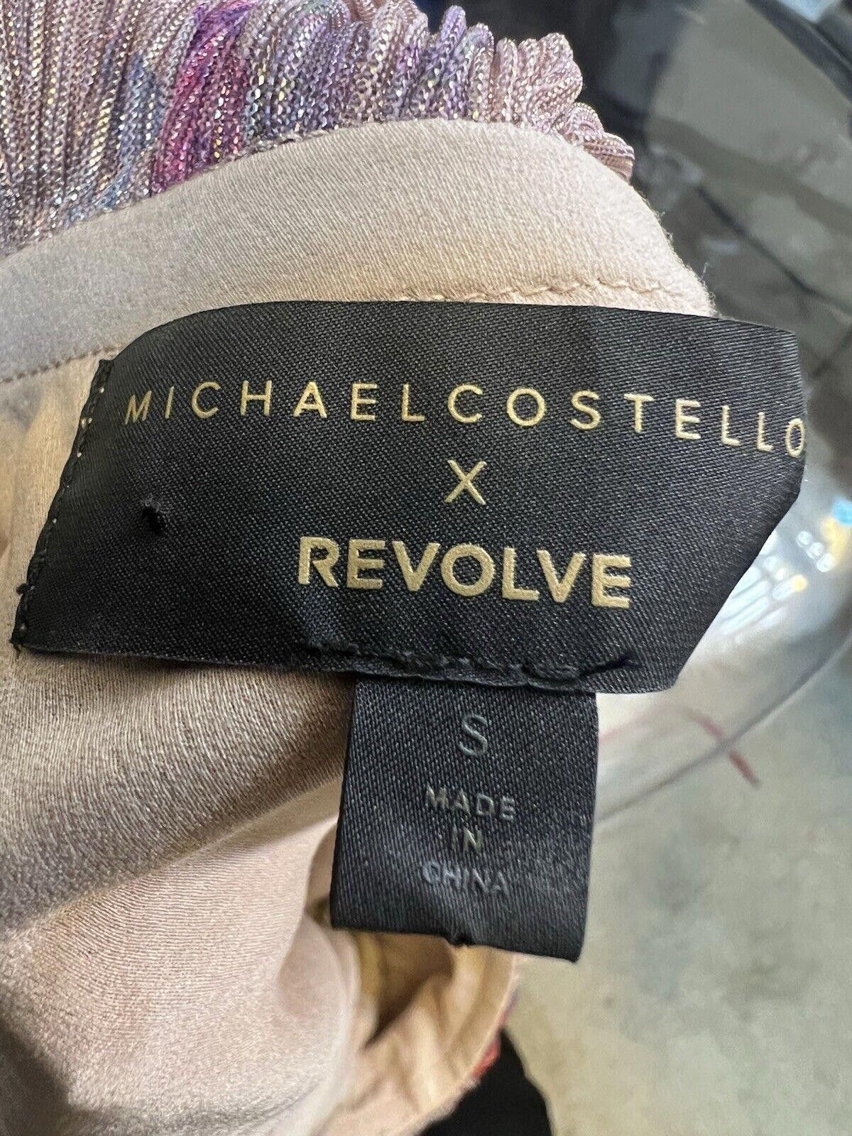 REVOLVE Michael Costello REVOLVE Floral Romper size S light mauve Size 28" / US 6 / IT 42 - 4 Thumbnail