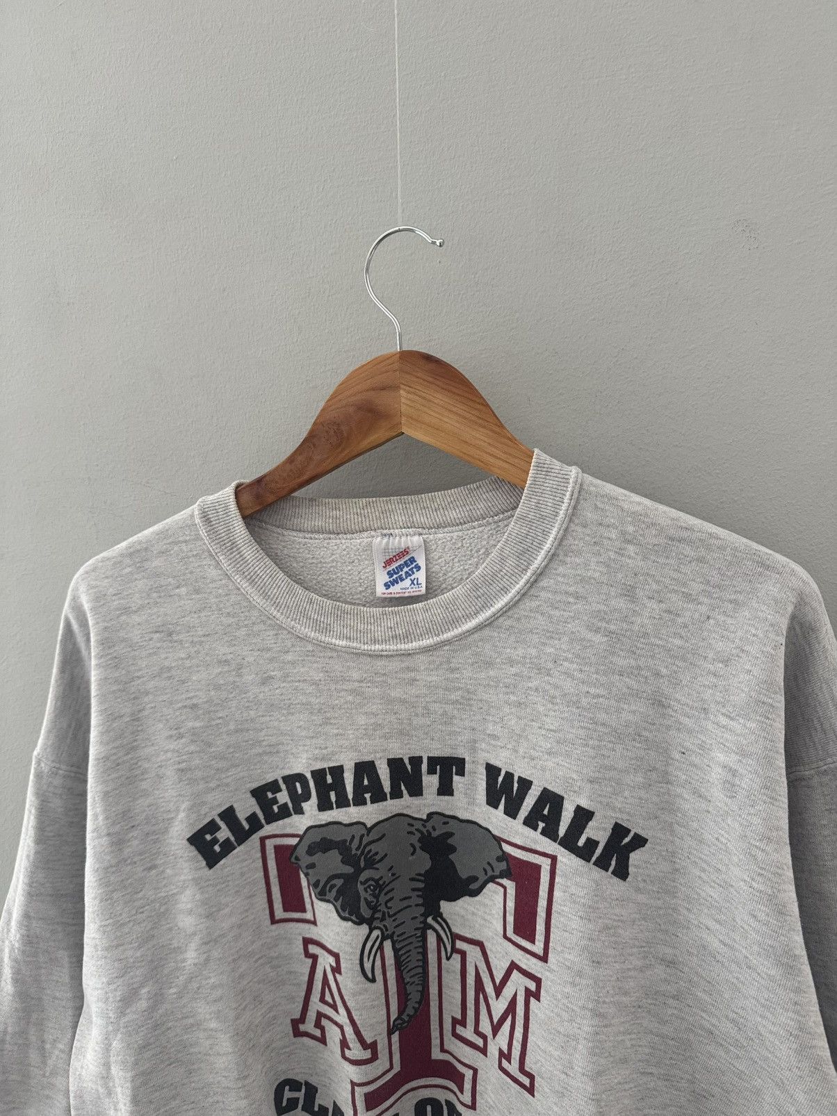 Vintage Vintage Texas A&M Class of 1993 Elephant walk Size US XL / EU 56 / 4 - 2 Thumbnail
