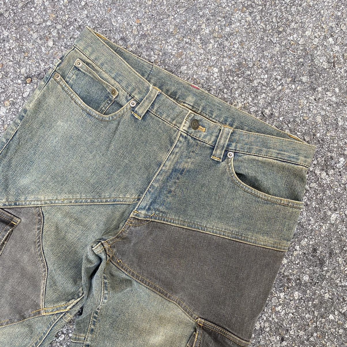 Hysteric Glamour Flare Jeans Cargo Modern Lovers Boot Cut Tornado Mart Pants Size US 30 / EU 46 - 6 Thumbnail