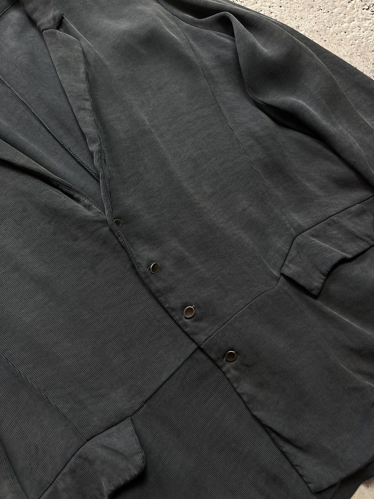 Transit Transit Par-Such Cupro Stretch Blazer Jacket Made in Italy Size S / US 4 / IT 40 - 4 Thumbnail
