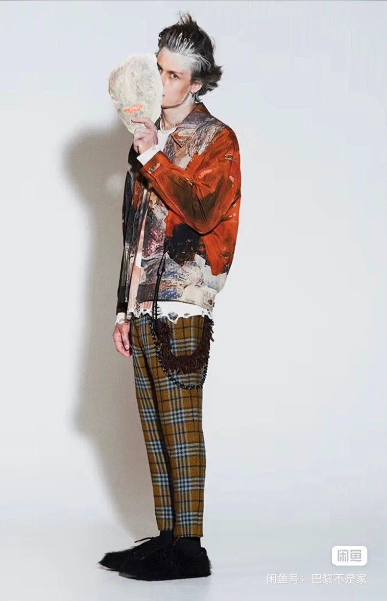 Song For The Mute Song For The Mute oil painting coach jacket Size US M / EU 48-50 / 2 - 2 Thumbnail