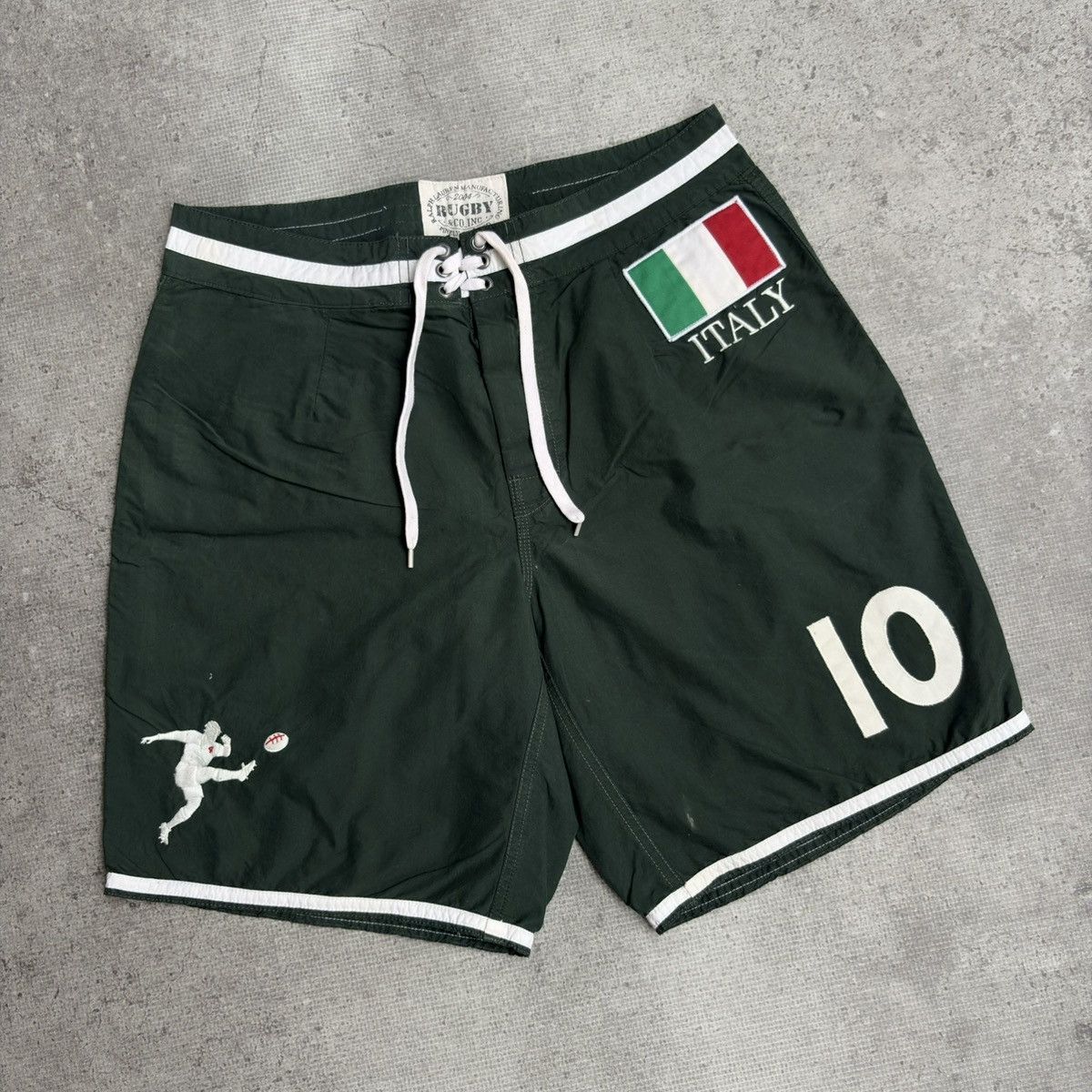 Rugby Ralph Lauren RUGBY SHORT PANTS RALPH LAURENT MANUFACTURING Size US 32 / EU 48 - 3 Thumbnail