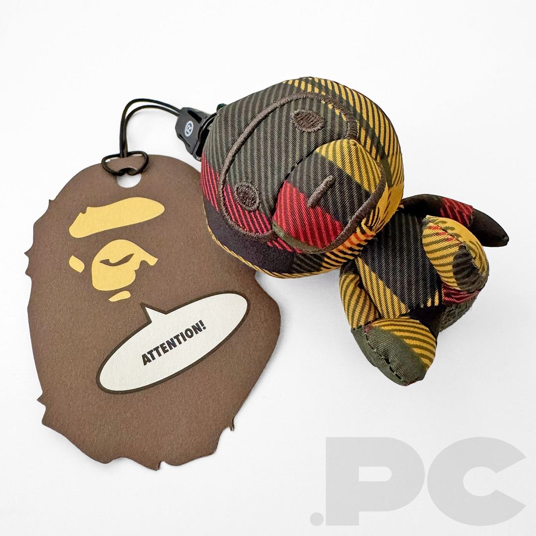 Bape ISETAN x A BATHING APE (2008) BABY MILO PLUSH DOLL KEYCHAIN Size ONE SIZE - 1 Thumbnail