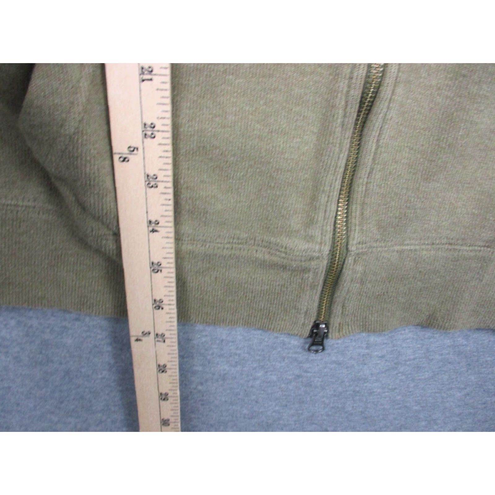Polo Ralph Lauren VINTAGE Polo Ralph Lauren Hoodie Jacket Mens XL Green Full Zip Pockets Fleece Size US XL / EU 56 / 4 - 7 Thumbnail