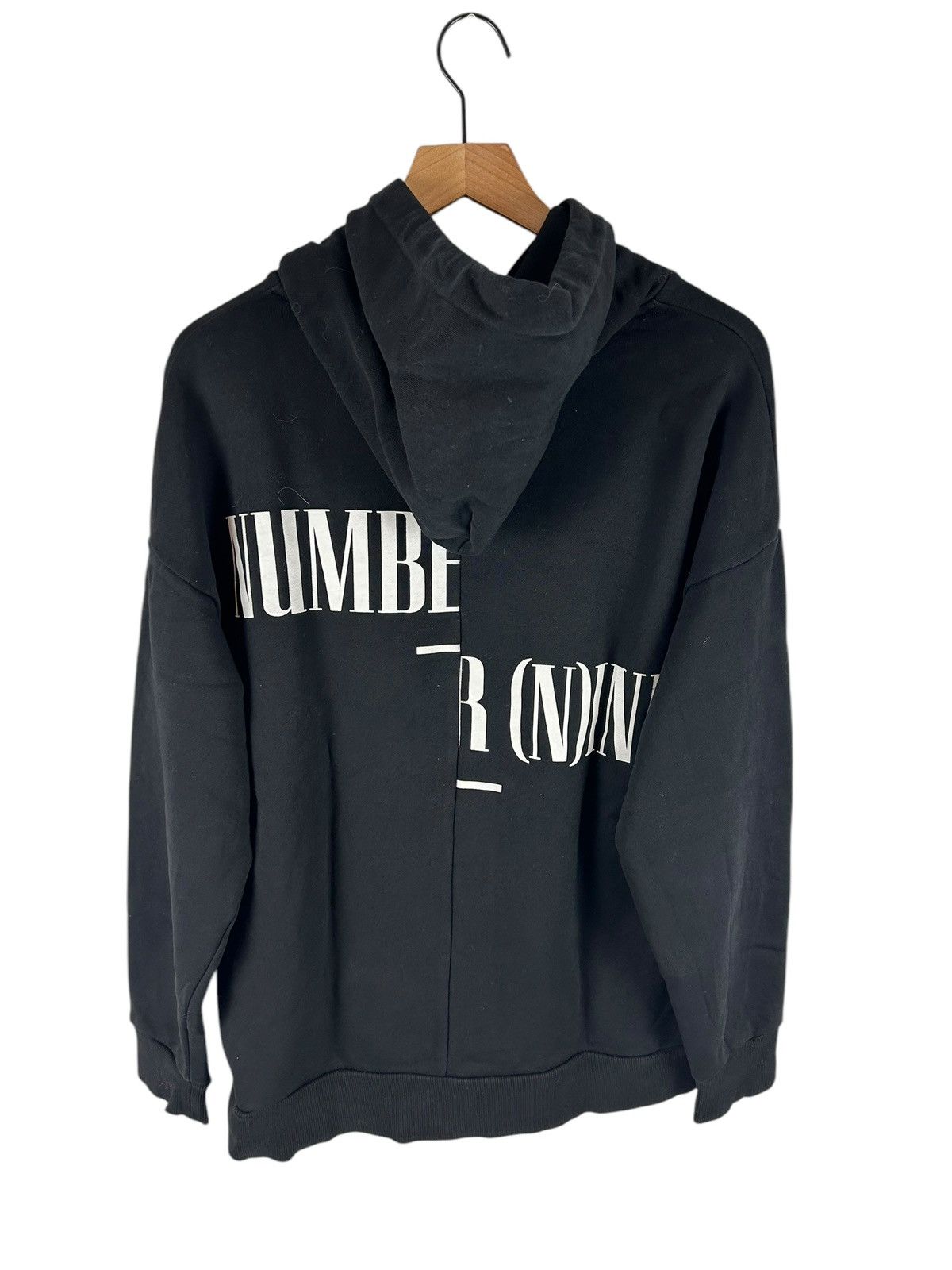 トップス 00s NUMBER(N)INE damage Pre-owned] NUMBER (N)INE Emblem Print T-shirt 00s Archive