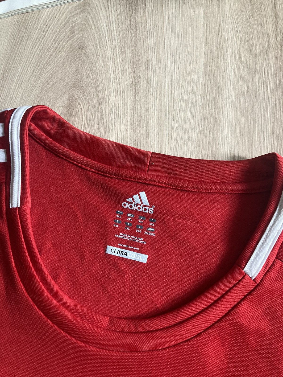 Adidas Vintage Adidas Aberdeen Williamson Formotion Jersey Soccer Size US XXL / EU 58 / 5 - 9 Thumbnail