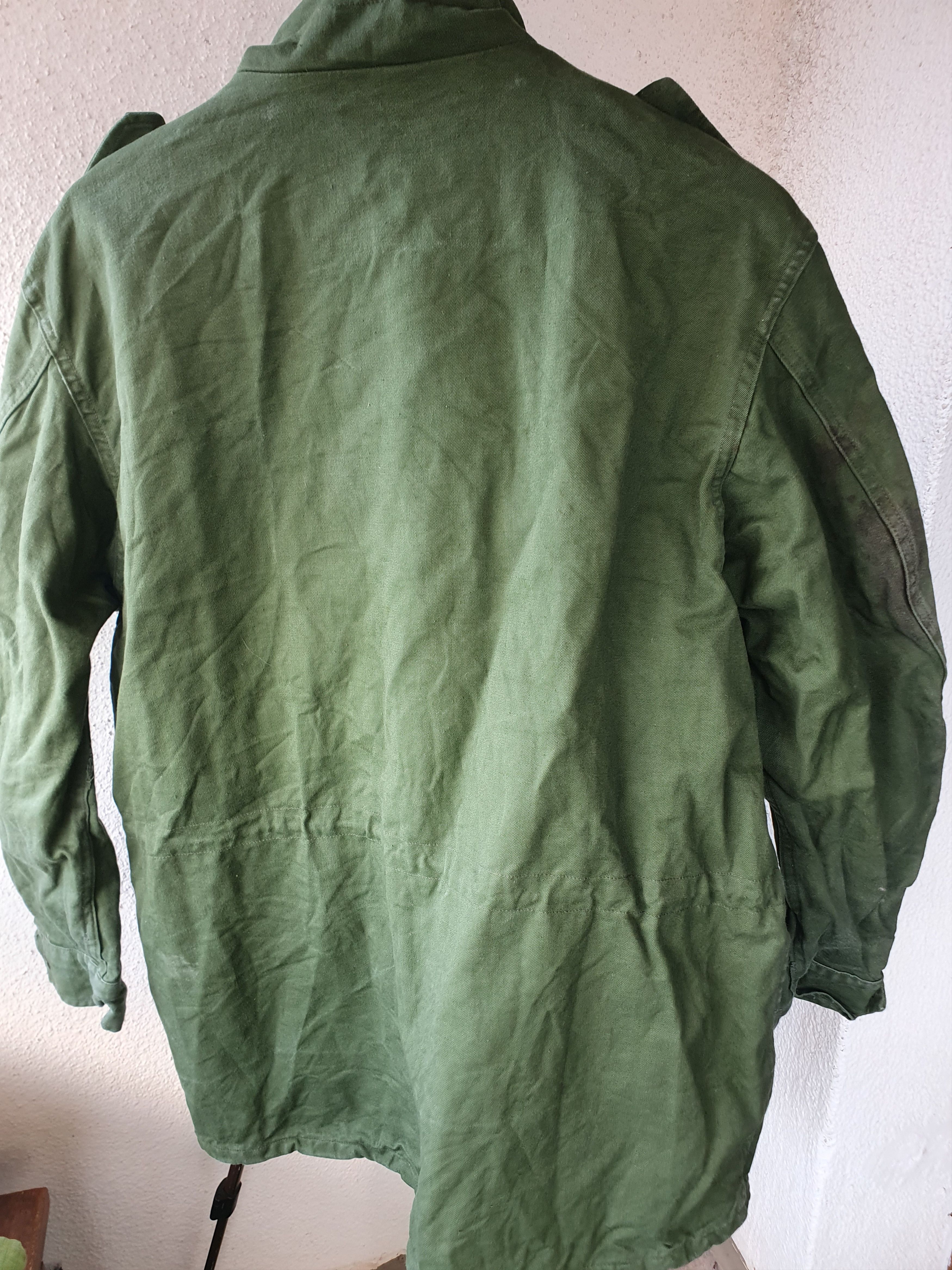 Other Nato Field jacket Nordiska Military sz L Size US L / EU 52-54 / 3 - 9 Thumbnail