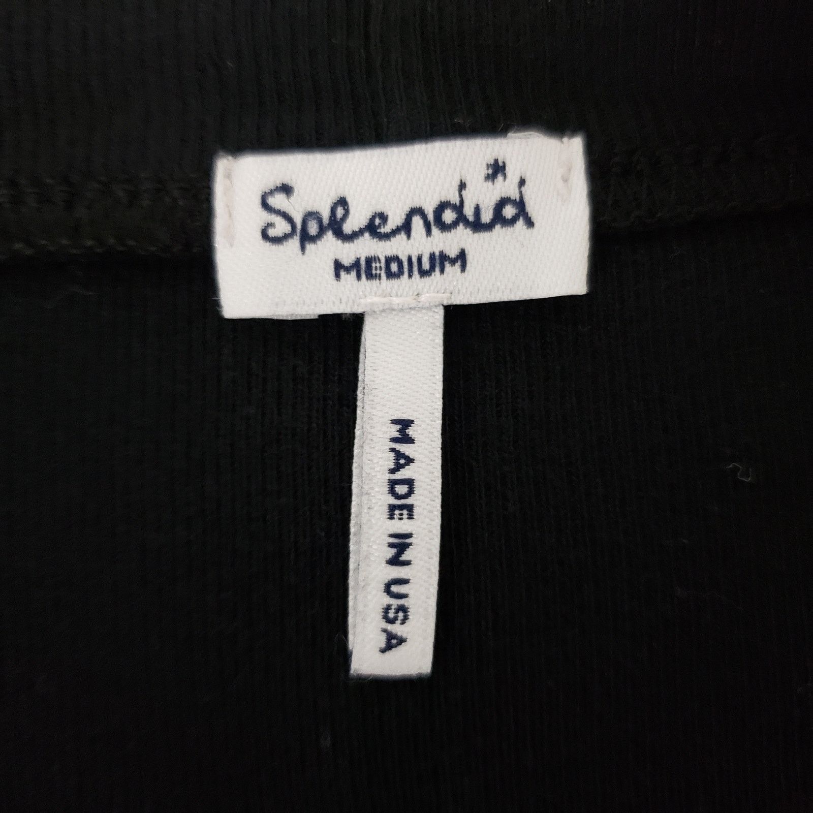 Splendid Splendid Boyfriend Cardigan Sweater Roll Tab L/S Modal Size M / US 6-8 / IT 42-44 - 10 Thumbnail