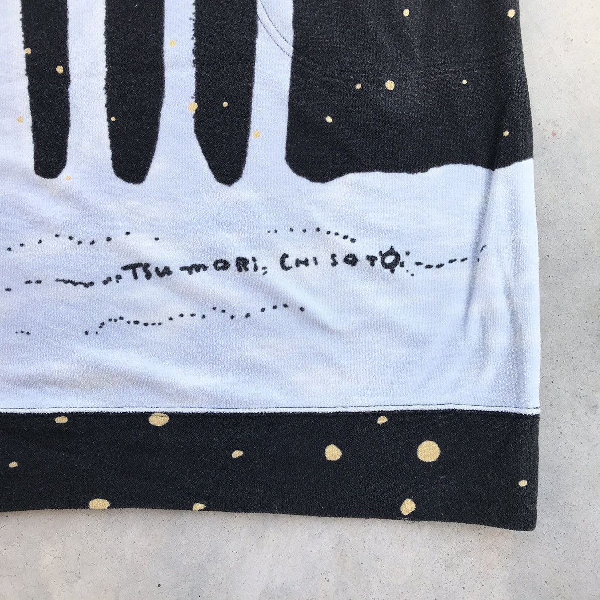 Issey Miyake × Japanese Brand × Tsumori Chisato Tsumori Chisato ( Issey Miyake ) " Night Owl " Sleep Dress Size L / US 10 / IT 46 - 9 Thumbnail