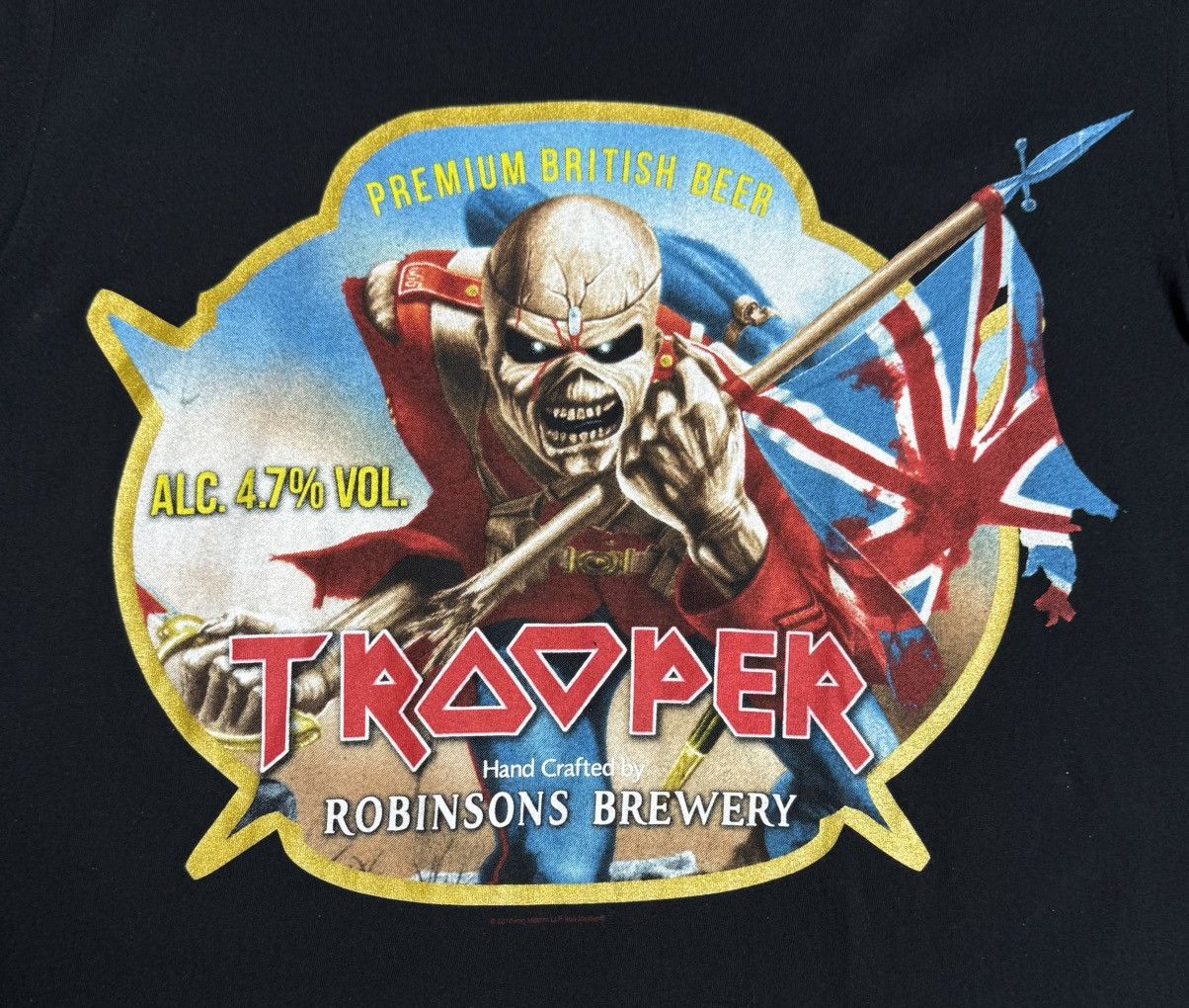 Iron Maiden Iron Maiden 2014 Big Logo Shirt Band Rock Size US M / EU 48-50 / 2 - 5 Thumbnail