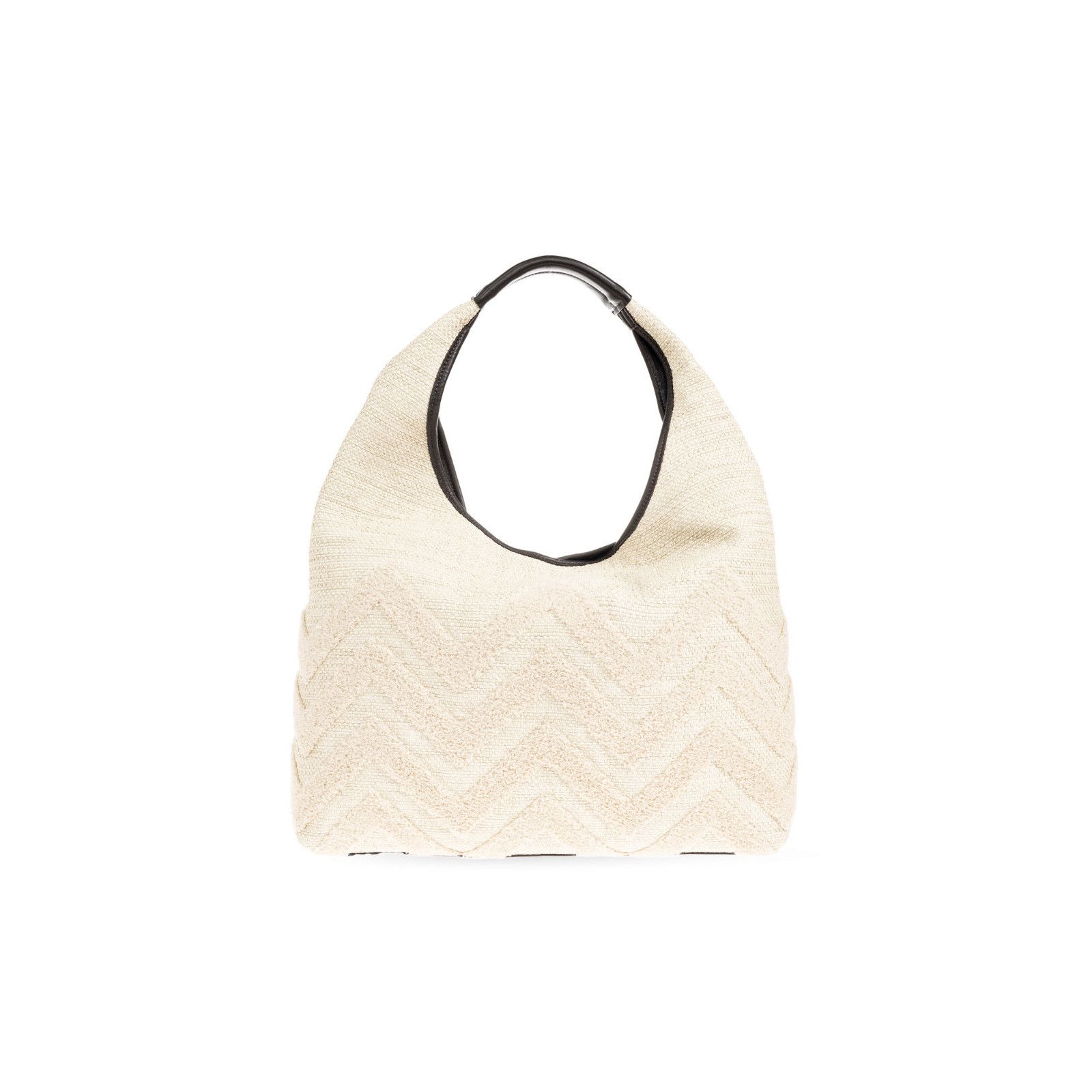 Missoni MISSONI Ivory Top Handle Bag New & Authentic Size ONE SIZE - 1 Thumbnail