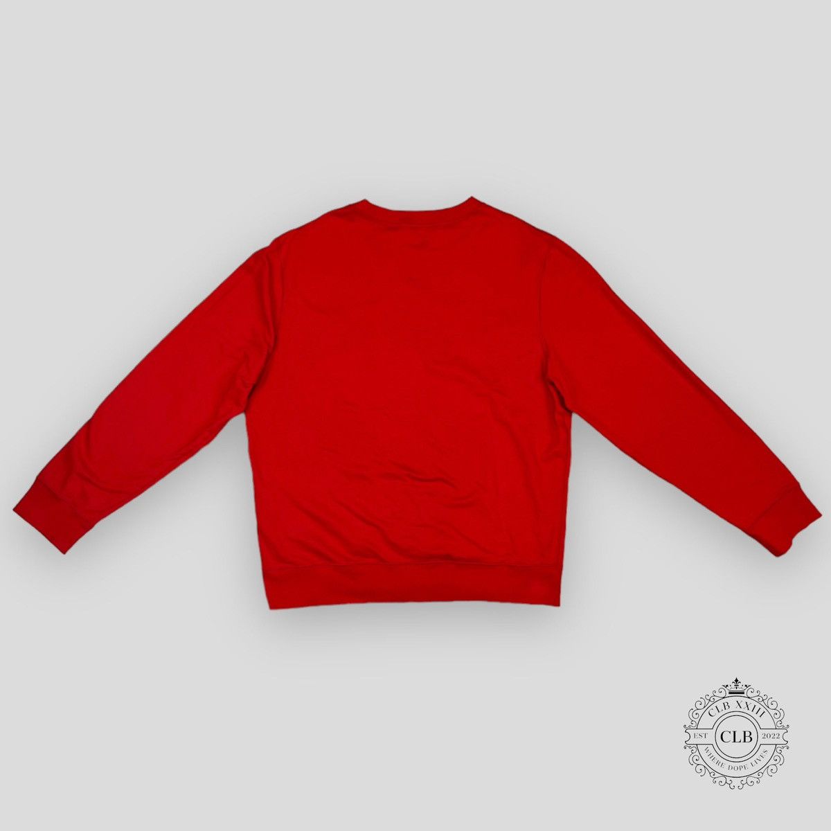 Louis Vuitton × Supreme LOUIS VUITTON X SUPREME ARC LOGO SWEATSHIRT Size US XXL / EU 58 / 5 - 2 Thumbnail