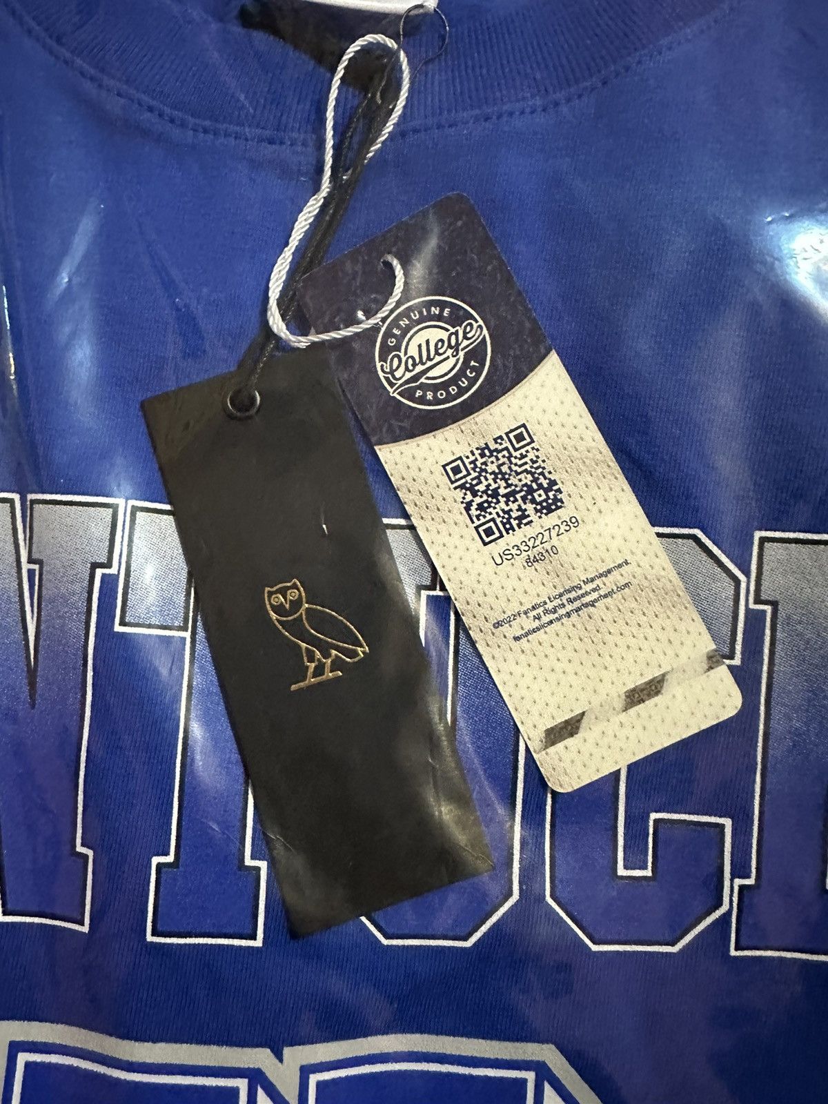 NCAA × October's Very Own OVO x NCAA KENTUCKY WILDCATS T-SHIRT TEE brand new with tags Size US M / EU 48-50 / 2 - 5 Thumbnail