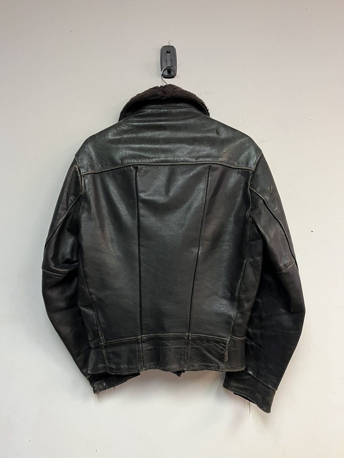 Vintage 70’s Harley Leather Jacket Size US M / EU 48-50 / 2 - 8 Thumbnail
