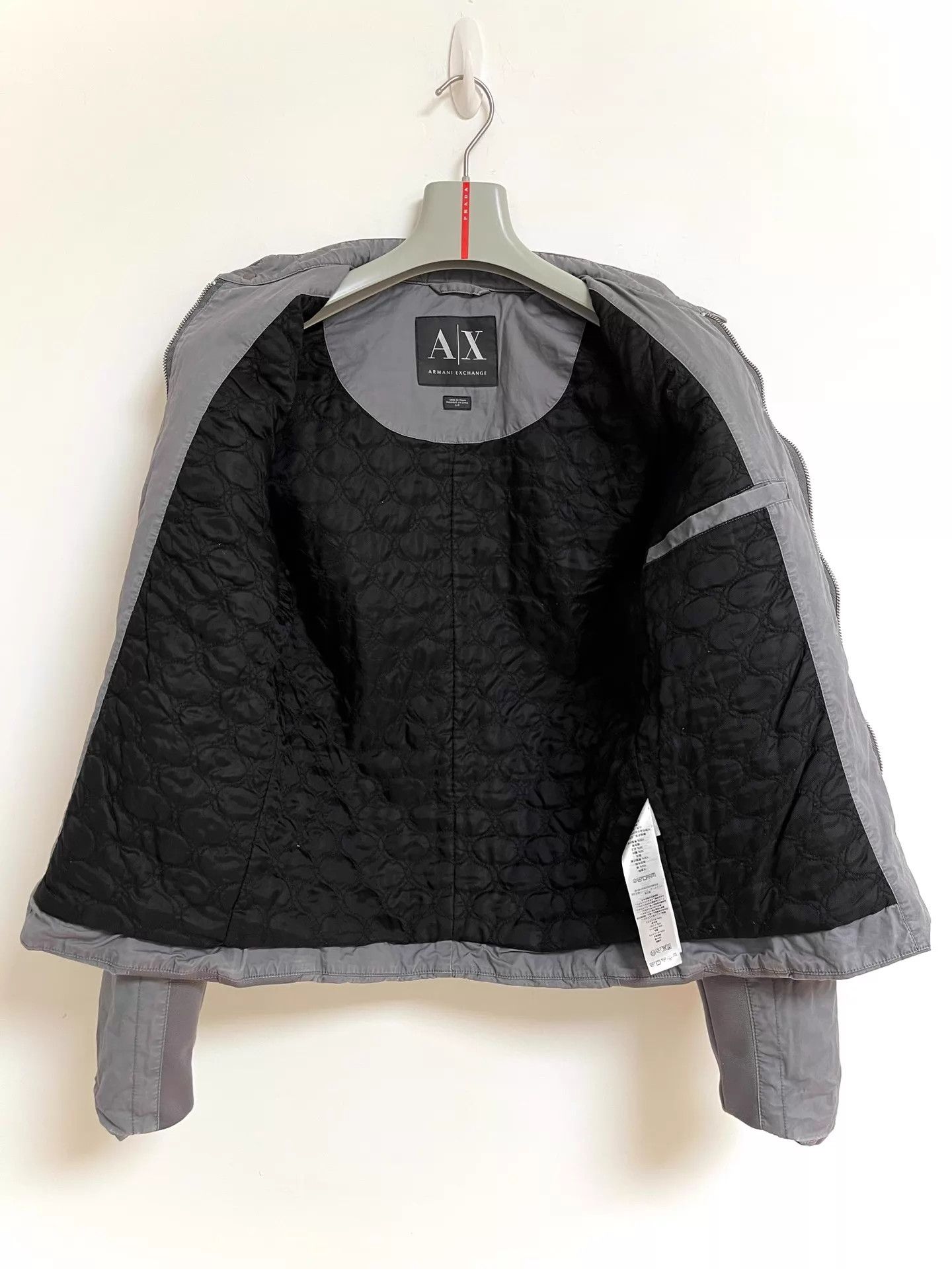 Armani Exchange Armani Exchange Vintage Jacket 00ss S Size US S / EU 44-46 / 1 - 4 Thumbnail