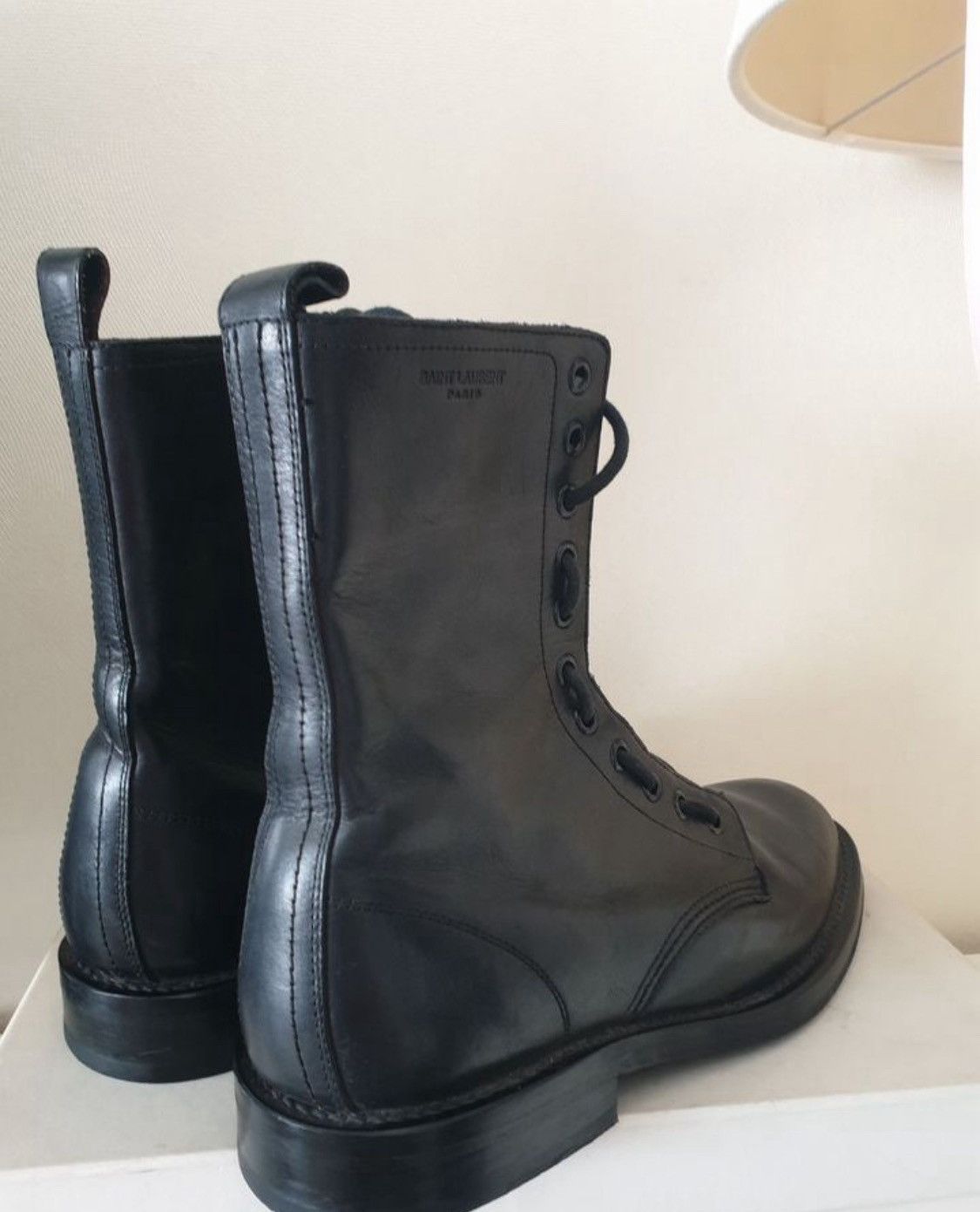 Saint Laurent Paris Saint Laurent Paris FW14 Ranger Boots Size US 8 / EU 41 - 5 Thumbnail