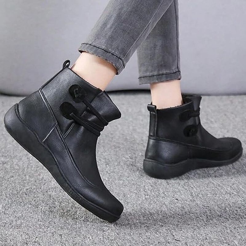 Other Ankle Boots Round Toe Casual Comfortable Lightweight Size US 9 / IT 39 - 11 Thumbnail