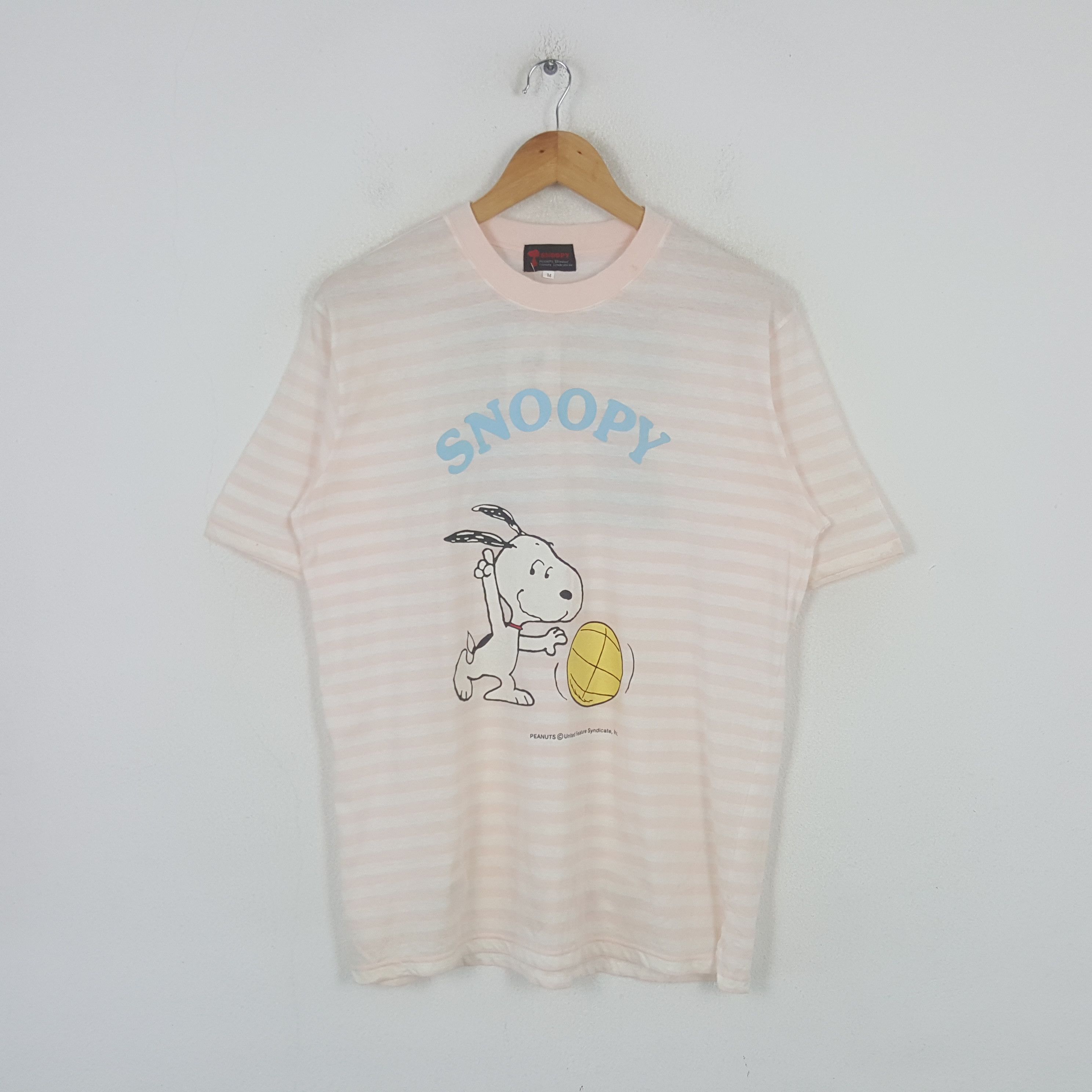 Peanuts Vintage Snoopy Peanuts American Cartoon Tshirt RR23 Size US L / EU 52-54 / 3 - 1 Thumbnail