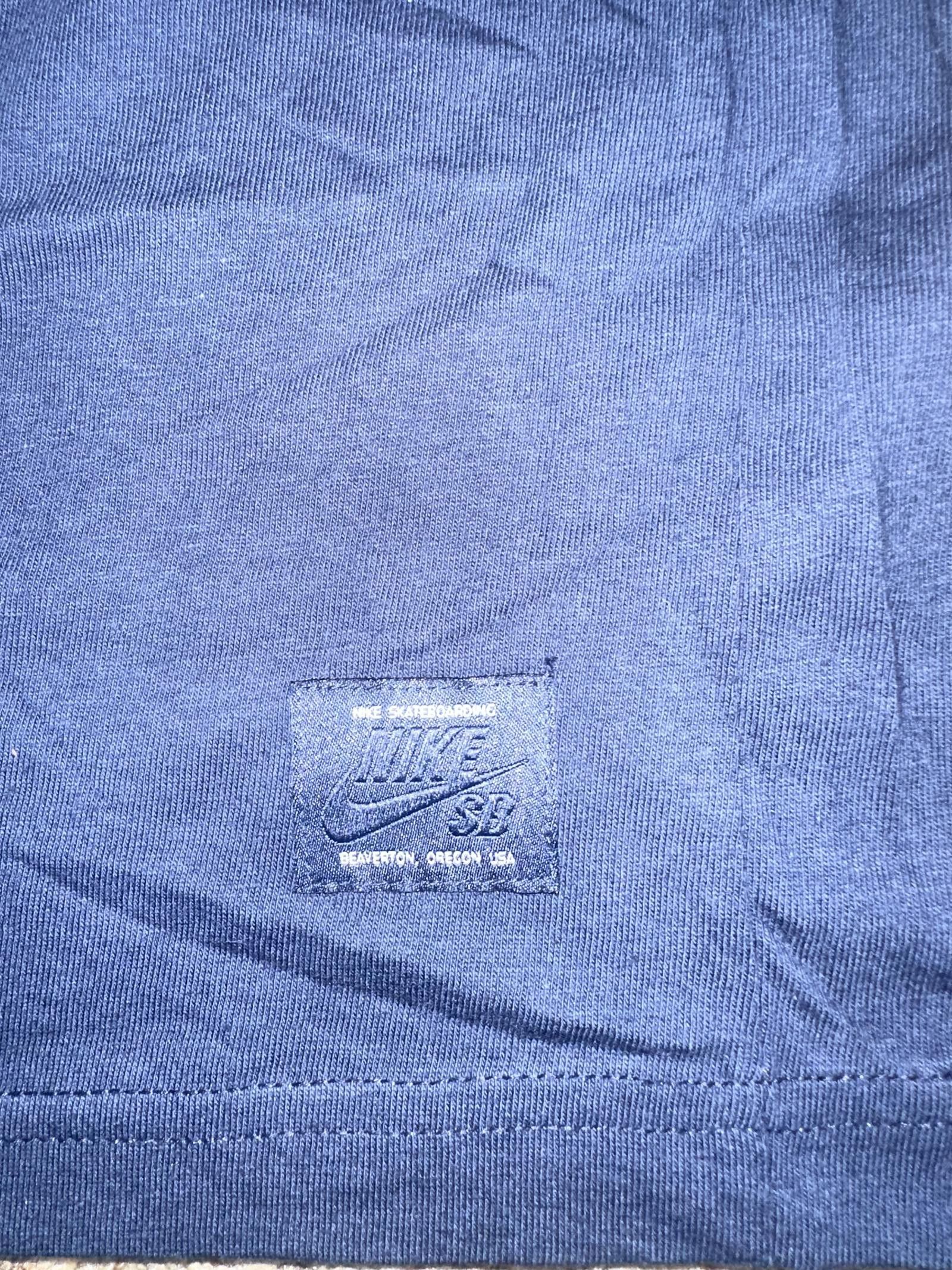 Nike Nike Men’s SB Zoom Paul Rodriguez P-Rod 4 Blue Shirt 2010 Size US M / EU 48-50 / 2 - 3 Thumbnail