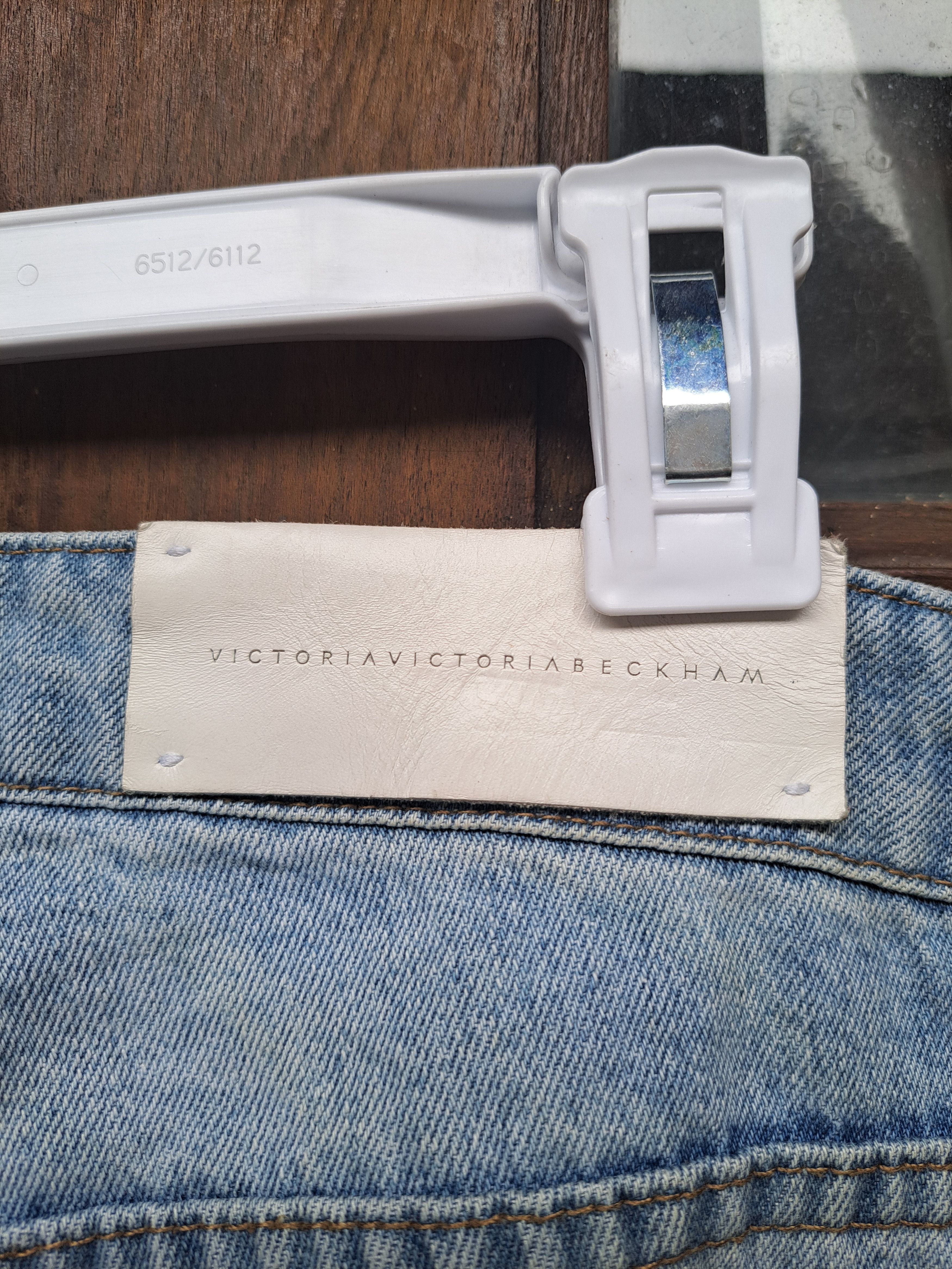 Victoria Beckham Victoria Beckham mid Rise Jeans Patcwork Womens Size 27 Size 27" / US 4 / IT 40 - 8 Thumbnail