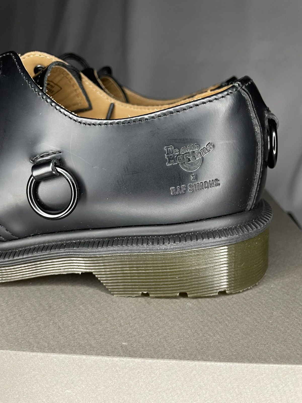 Dr. Martens × Raf Simons Raf Simons x Dr. Martens 1461 Leather Derby Size US 7 / EU 40 - 10 Thumbnail