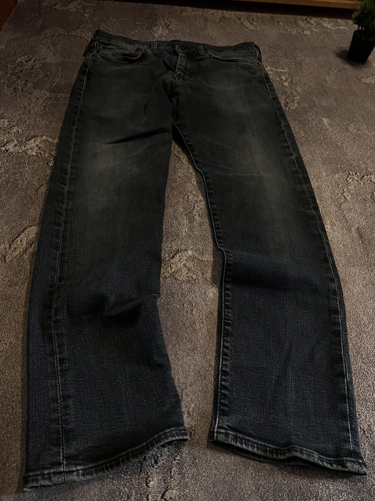 Levi's Vintage Clothing Vintage Levis Retro Style / Y2K Archive Destroyed Fit Size US 34 / EU 50 - 3 Thumbnail