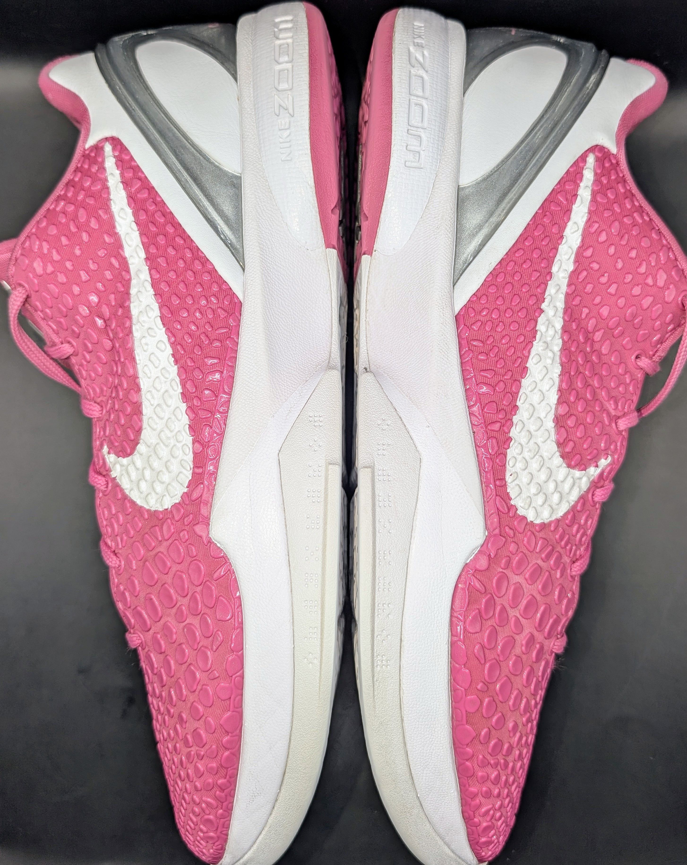 Nike Nike Kobe 6 Protro Kay Yow Think Pink *Unreleased* Size US 13 / EU 46 - 8 Thumbnail