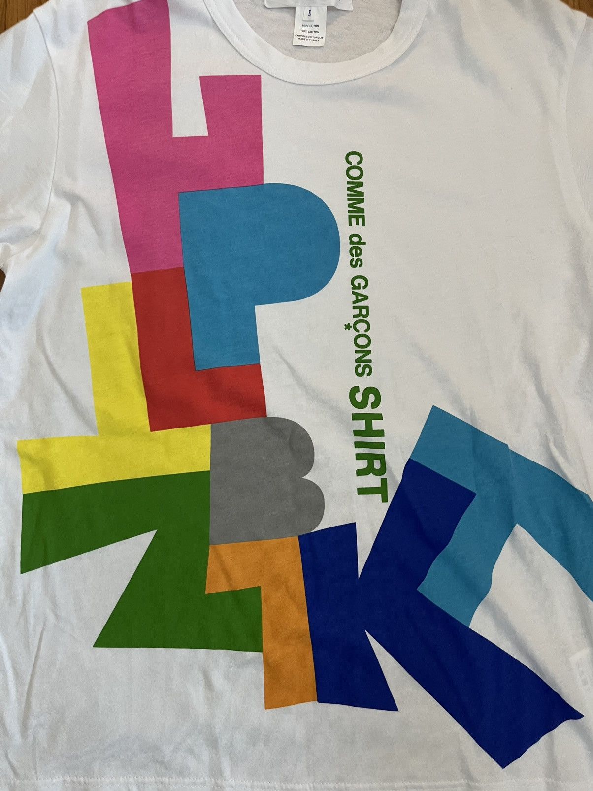 Comme des Garcons SHIRT Comme des Garcon SHIRT t shirt Size US S / EU 44-46 / 1 - 2 Thumbnail