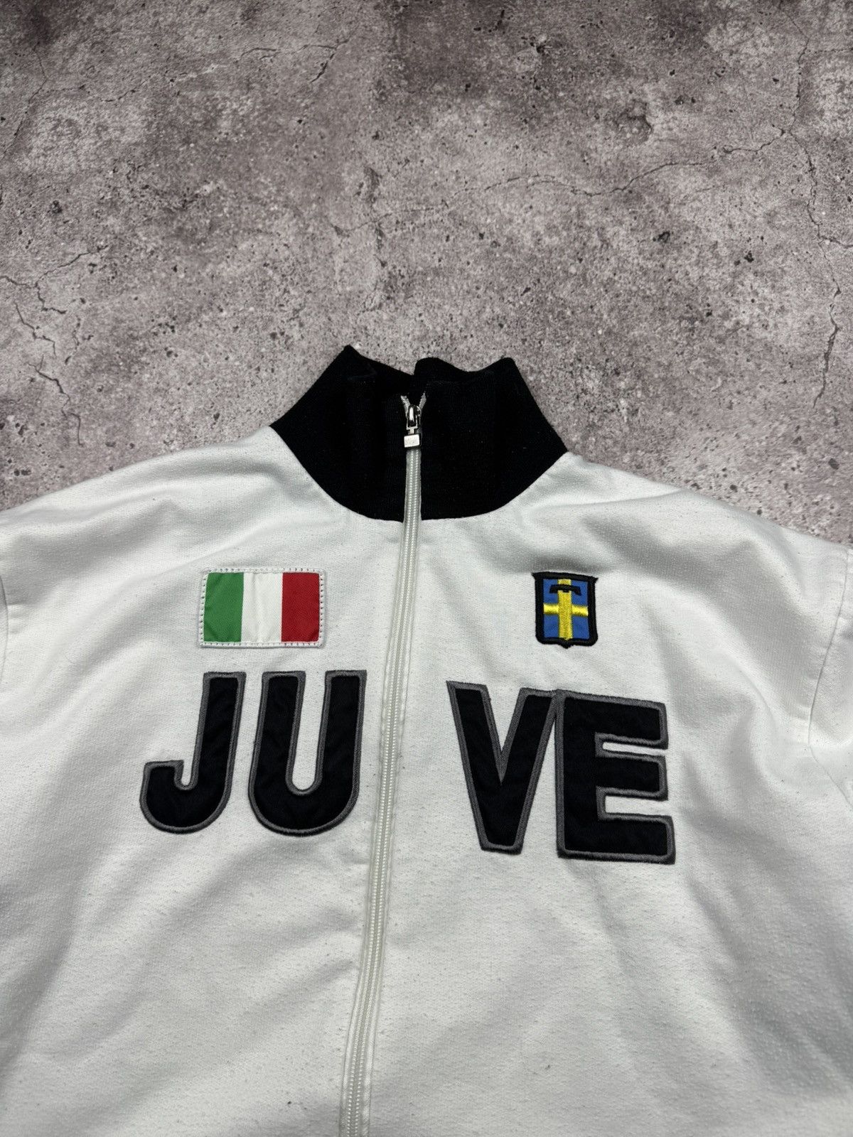 Vintage Vintage 00’s Juventus Y2K Track Zip Iconic Piece Soccer Drip Size US M / EU 48-50 / 2 - 5 Thumbnail